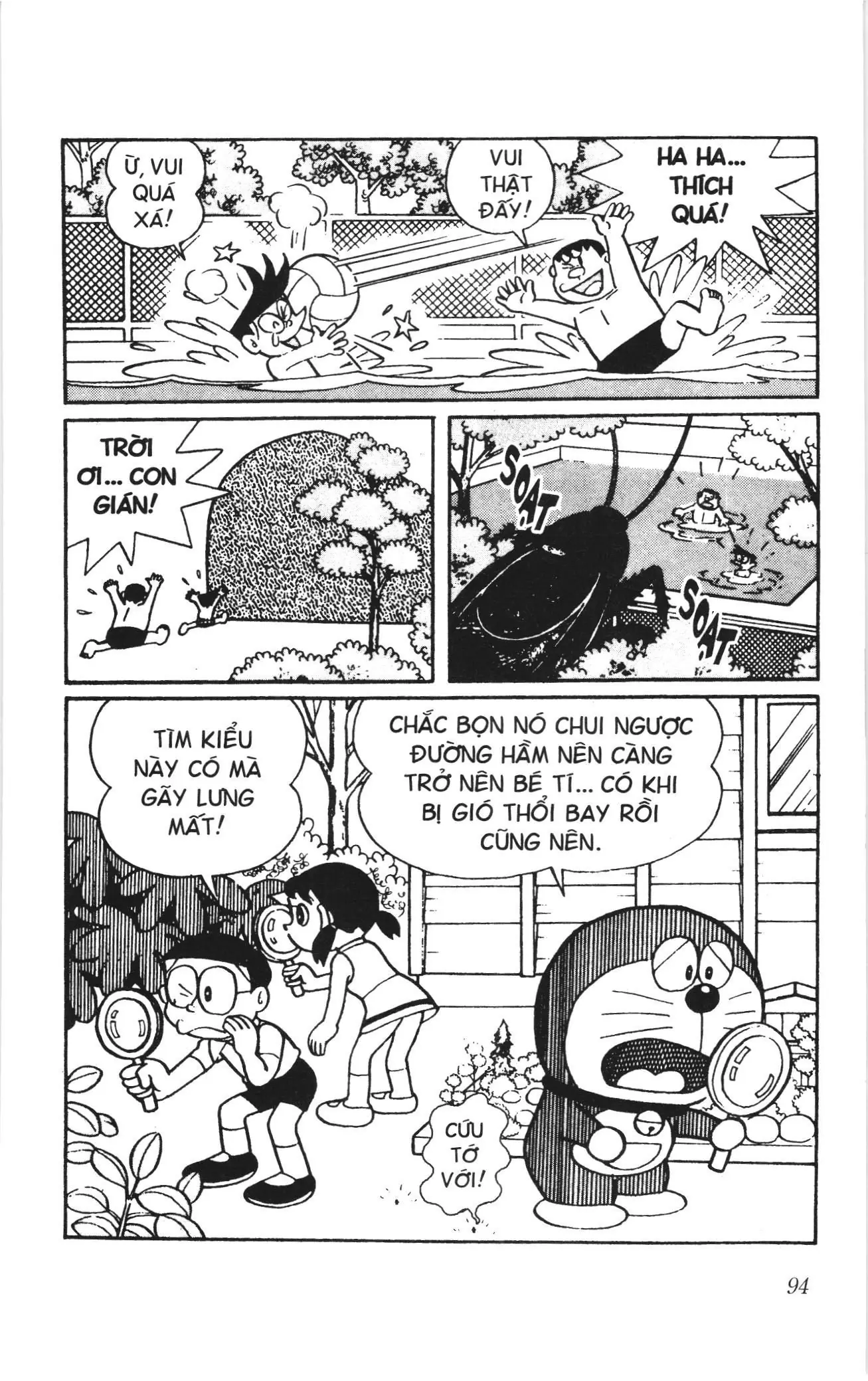 Doraemon truyện ngắn (NXB Kim Đồng) Chapter 379 - Trang 9