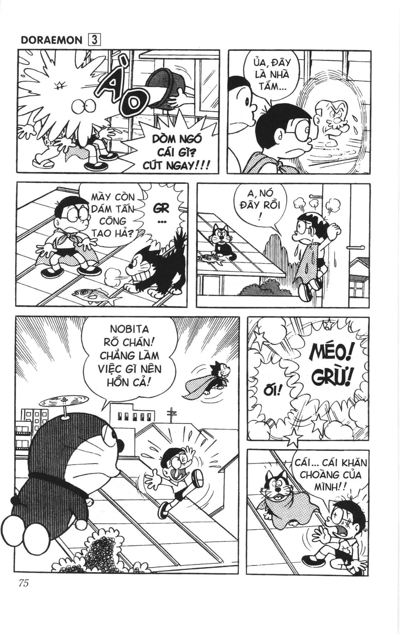 Doraemon truyện ngắn (NXB Kim Đồng) Chapter 38 - Trang 10