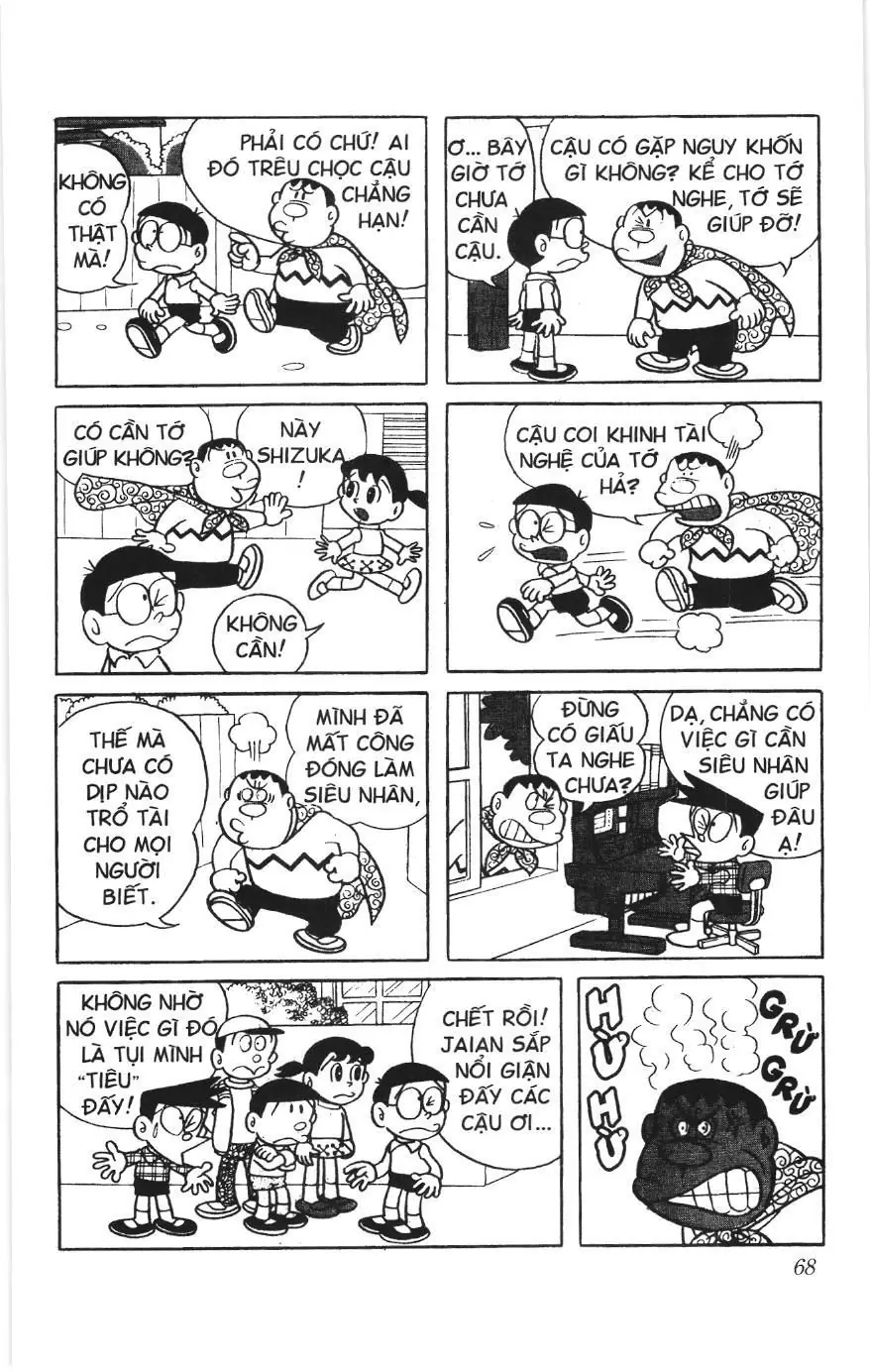 Doraemon truyện ngắn (NXB Kim Đồng) Chapter 38 - Trang 3