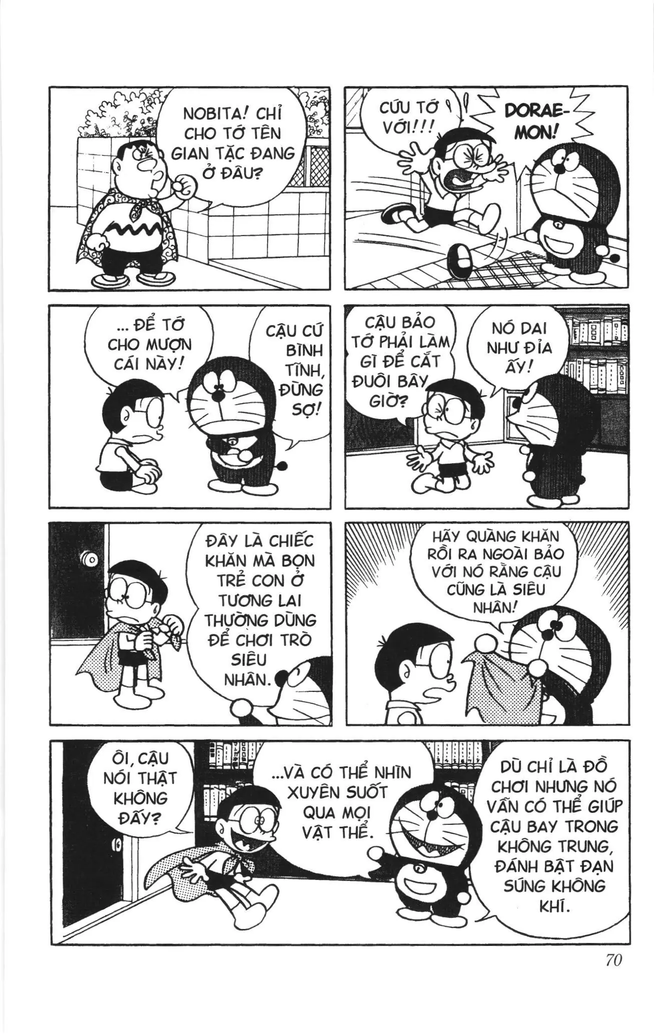Doraemon truyện ngắn (NXB Kim Đồng) Chapter 38 - Trang 5