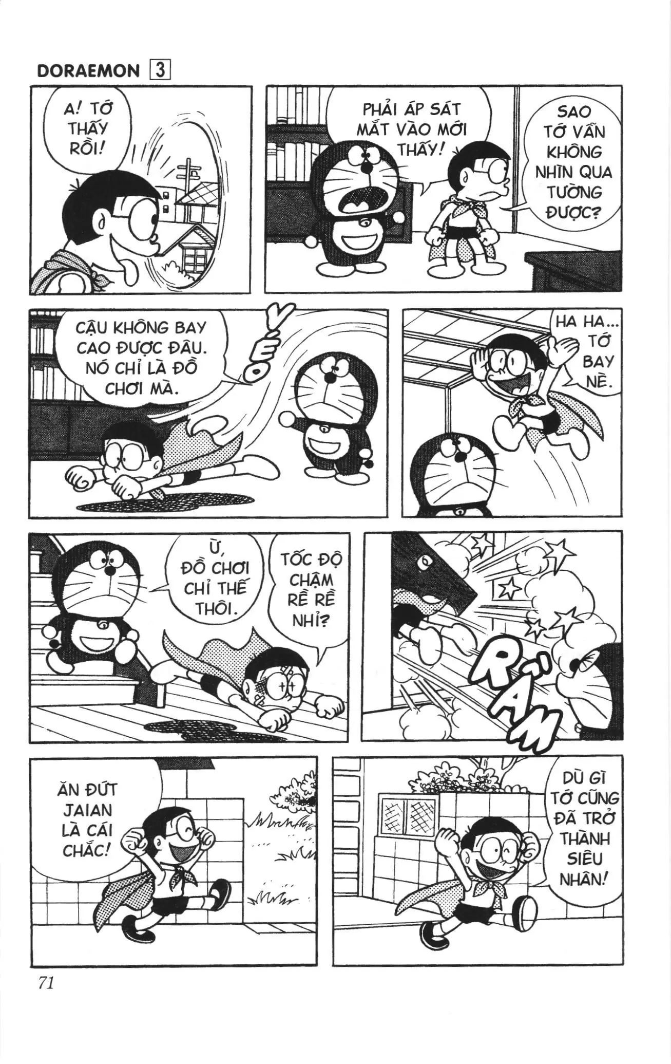 Doraemon truyện ngắn (NXB Kim Đồng) Chapter 38 - Trang 6