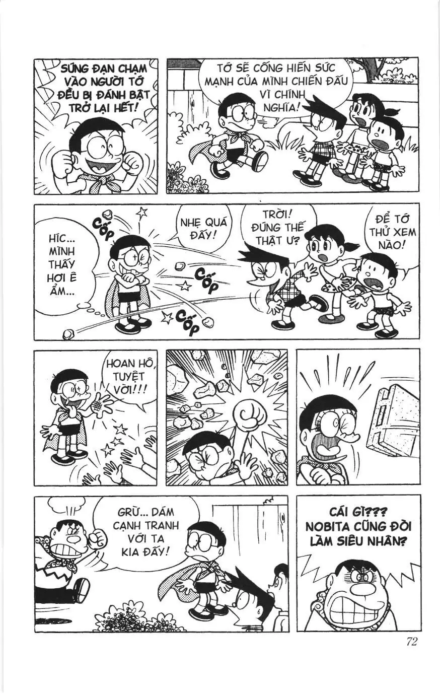 Doraemon truyện ngắn (NXB Kim Đồng) Chapter 38 - Trang 7
