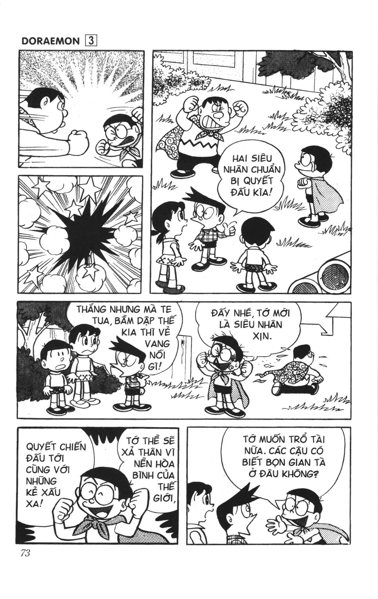 Doraemon truyện ngắn (NXB Kim Đồng) Chapter 38 - Trang 8
