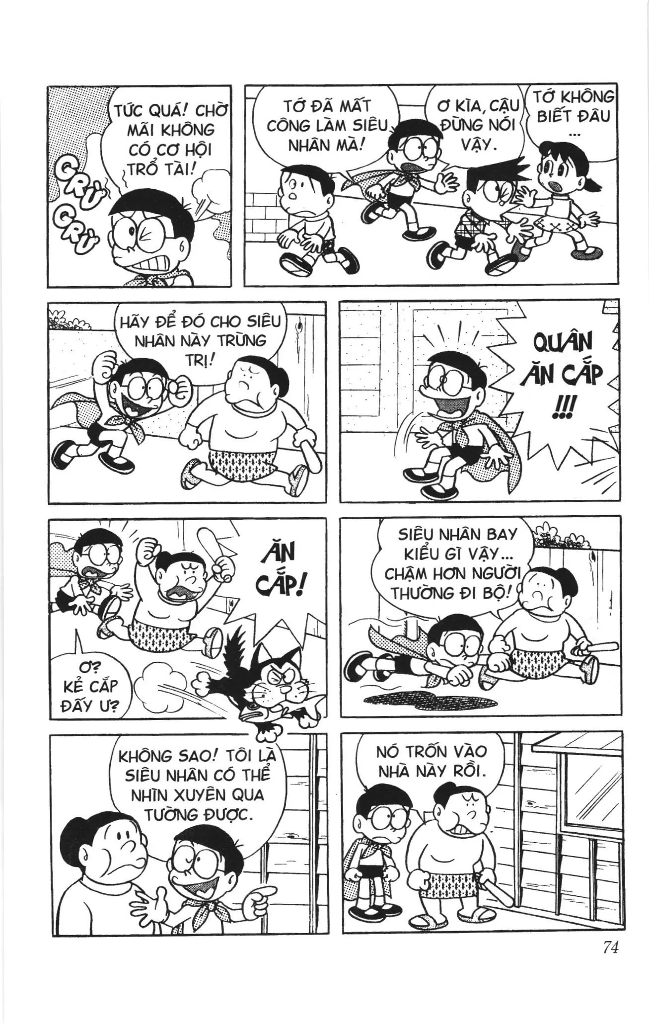 Doraemon truyện ngắn (NXB Kim Đồng) Chapter 38 - Trang 9