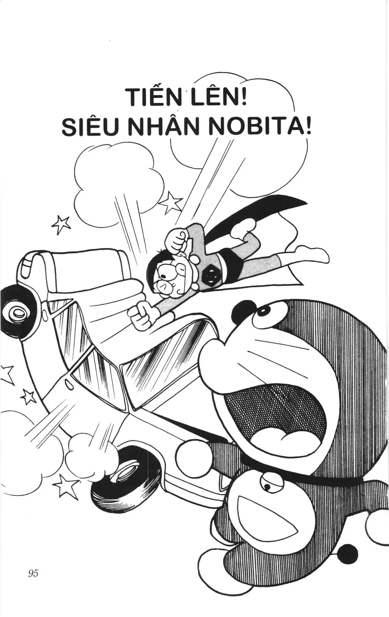 Doraemon truyện ngắn (NXB Kim Đồng) Chapter 380 - Trang 1