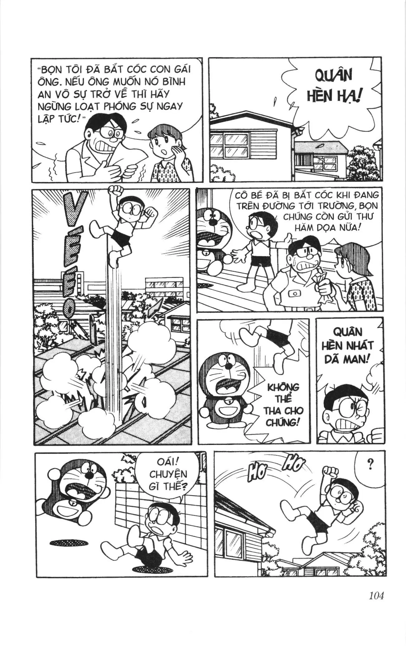 Doraemon truyện ngắn (NXB Kim Đồng) Chapter 380 - Trang 10