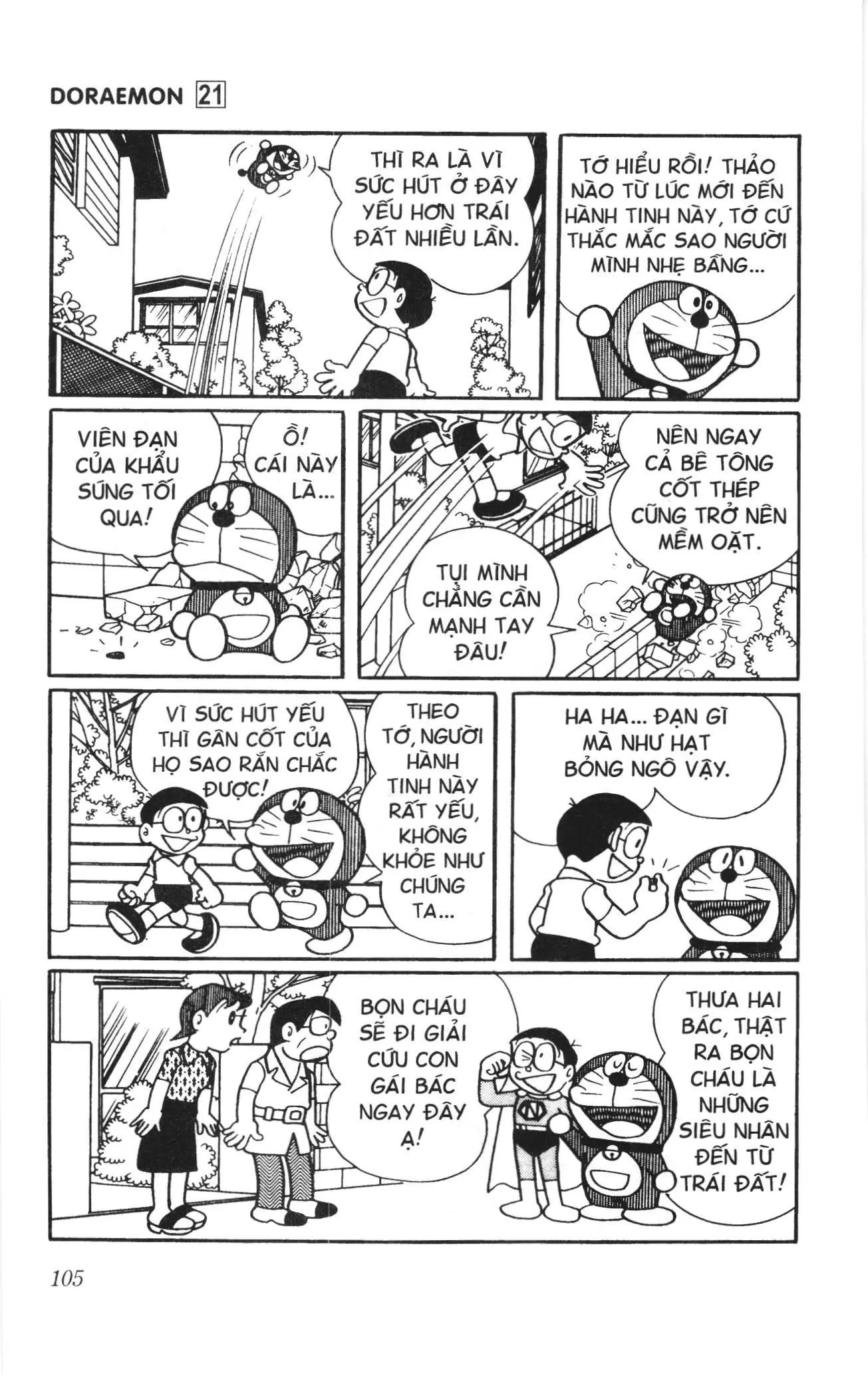 Doraemon truyện ngắn (NXB Kim Đồng) Chapter 380 - Trang 11