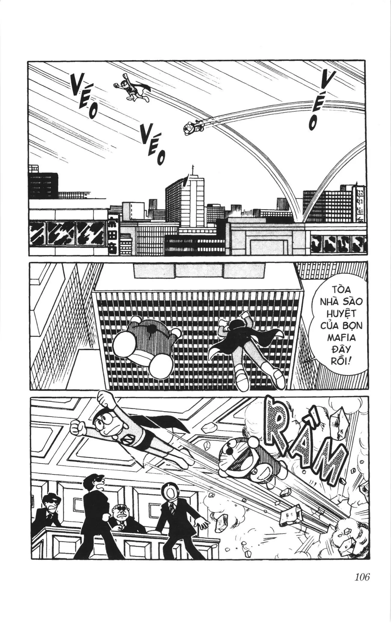 Doraemon truyện ngắn (NXB Kim Đồng) Chapter 380 - Trang 12