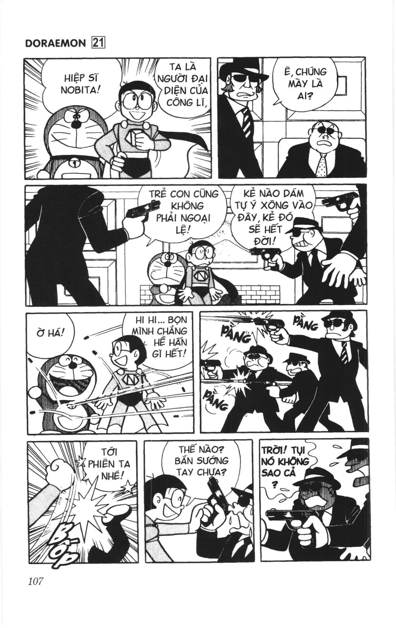 Doraemon truyện ngắn (NXB Kim Đồng) Chapter 380 - Trang 13