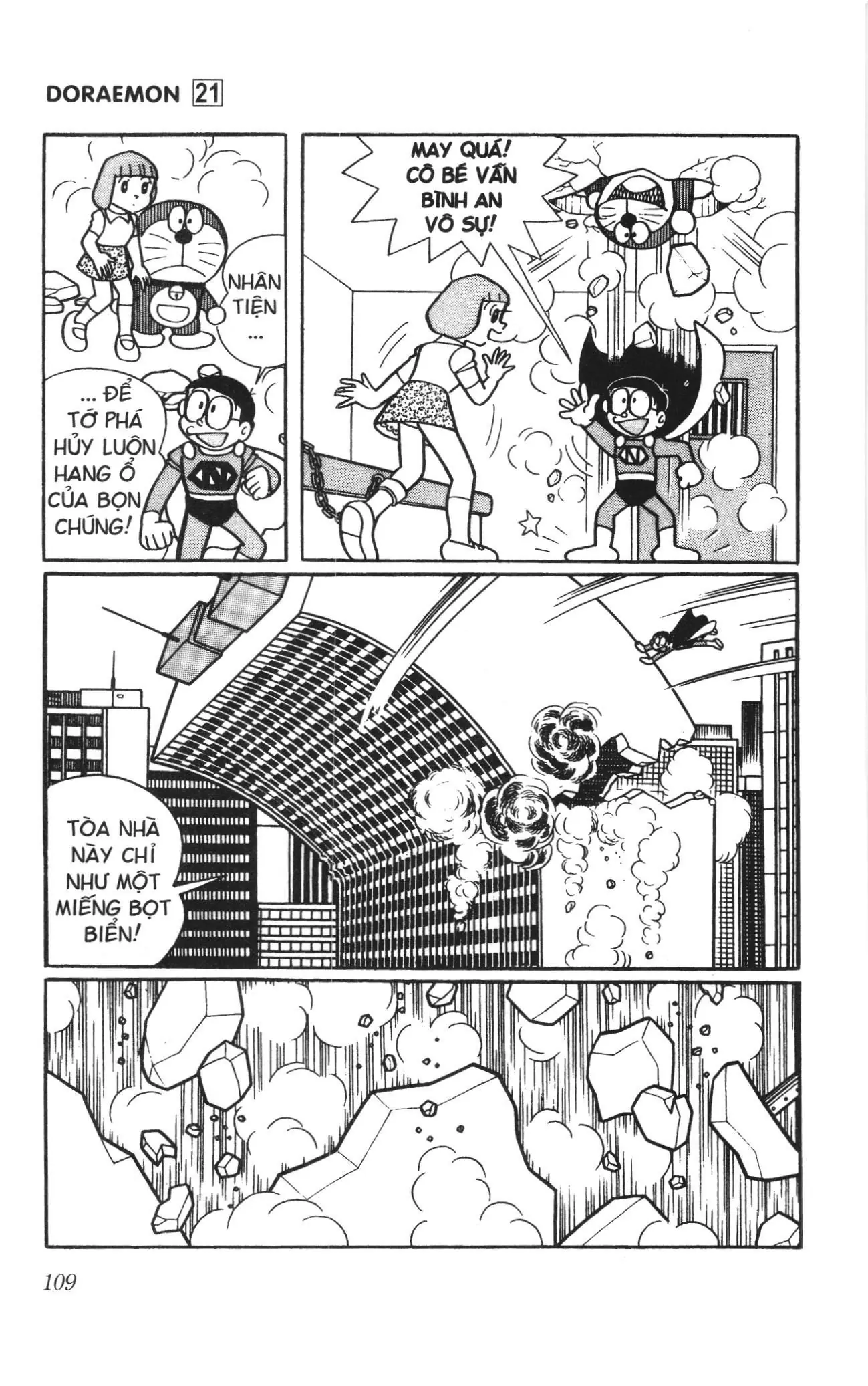 Doraemon truyện ngắn (NXB Kim Đồng) Chapter 380 - Trang 15