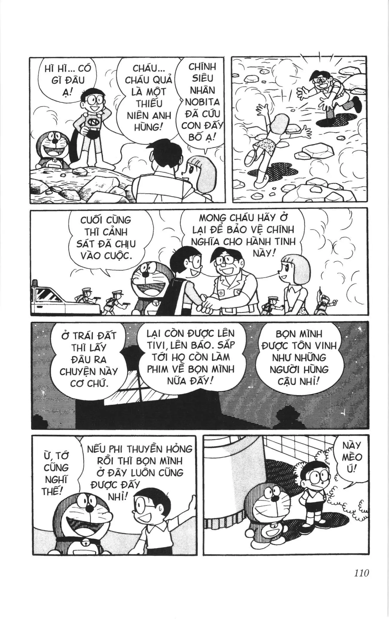 Doraemon truyện ngắn (NXB Kim Đồng) Chapter 380 - Trang 16