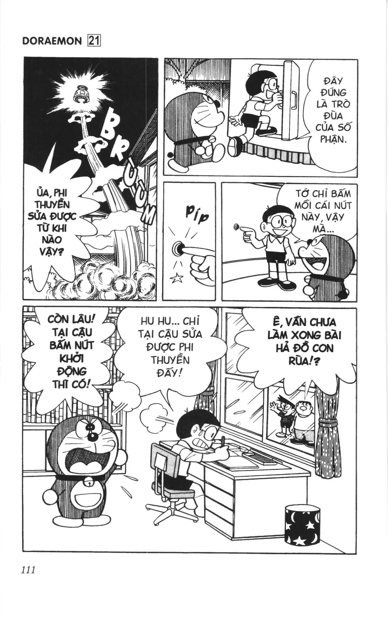 Doraemon truyện ngắn (NXB Kim Đồng) Chapter 380 - Trang 17