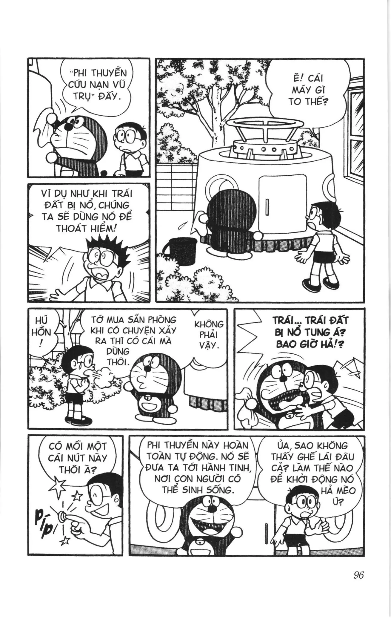 Doraemon truyện ngắn (NXB Kim Đồng) Chapter 380 - Trang 2