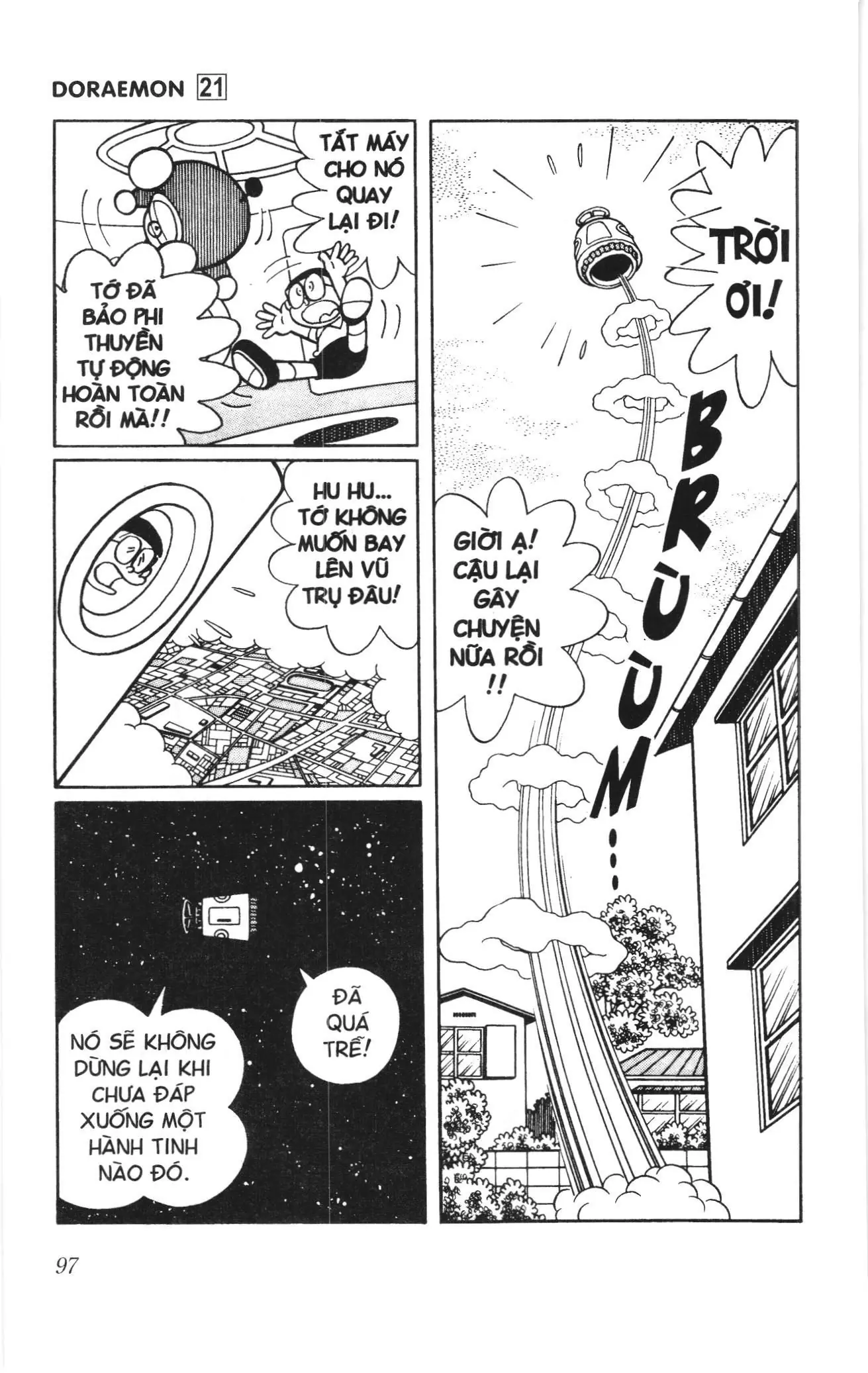 Doraemon truyện ngắn (NXB Kim Đồng) Chapter 380 - Trang 3
