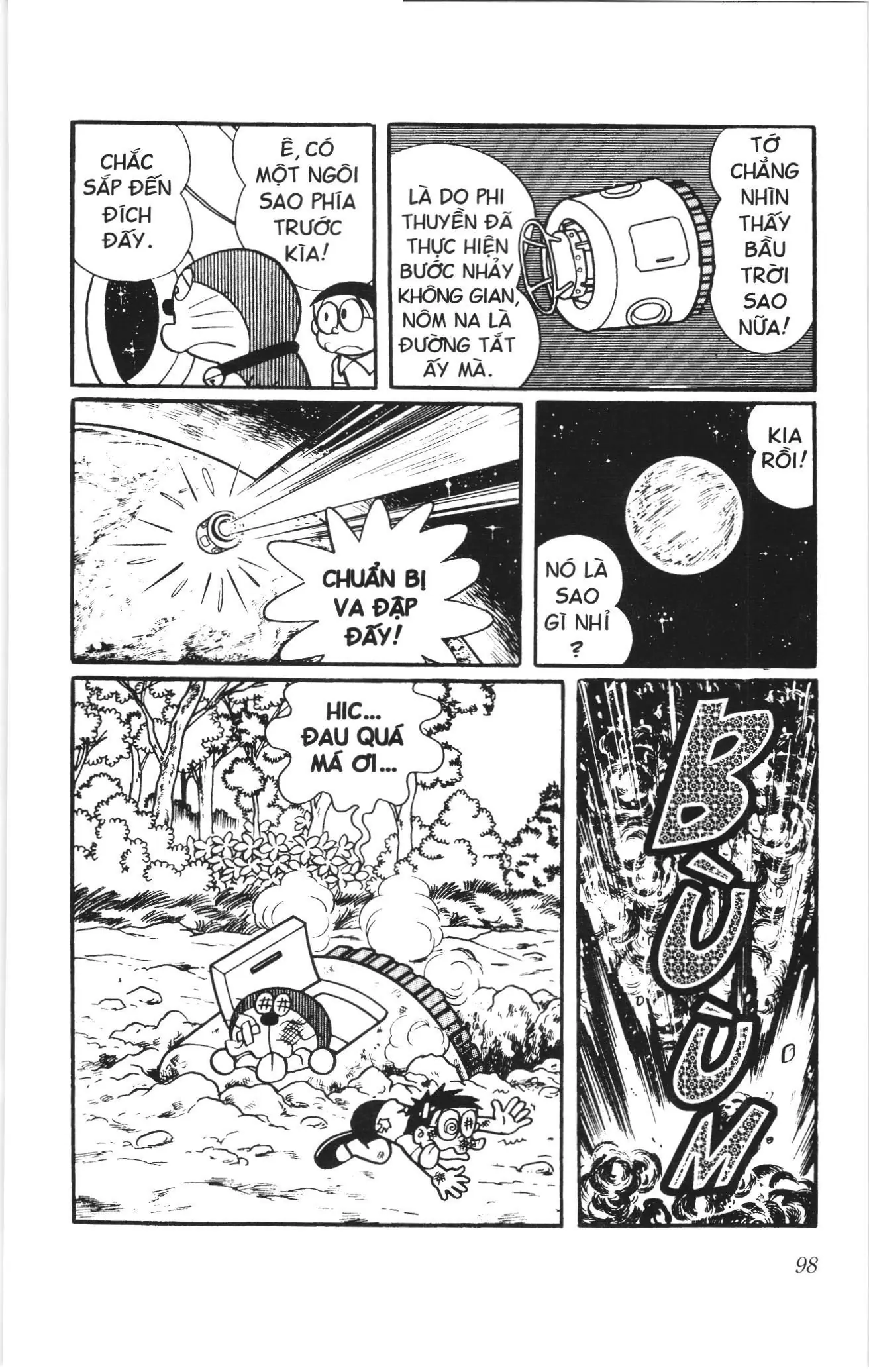 Doraemon truyện ngắn (NXB Kim Đồng) Chapter 380 - Trang 4