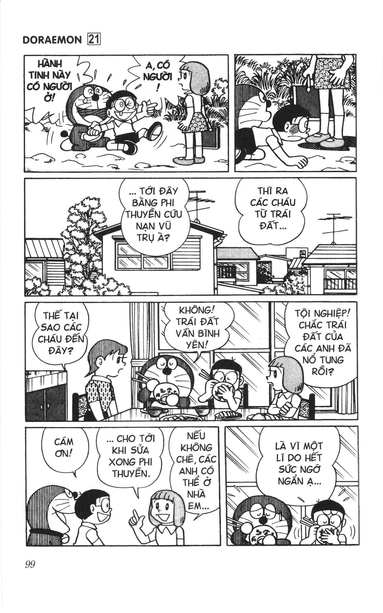 Doraemon truyện ngắn (NXB Kim Đồng) Chapter 380 - Trang 5