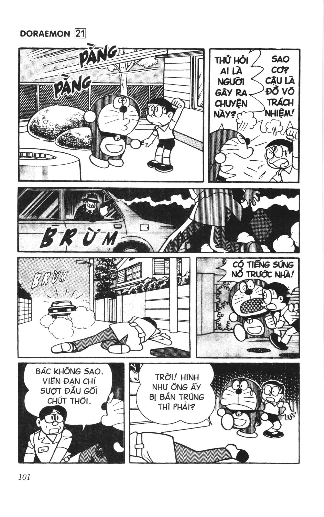 Doraemon truyện ngắn (NXB Kim Đồng) Chapter 380 - Trang 7