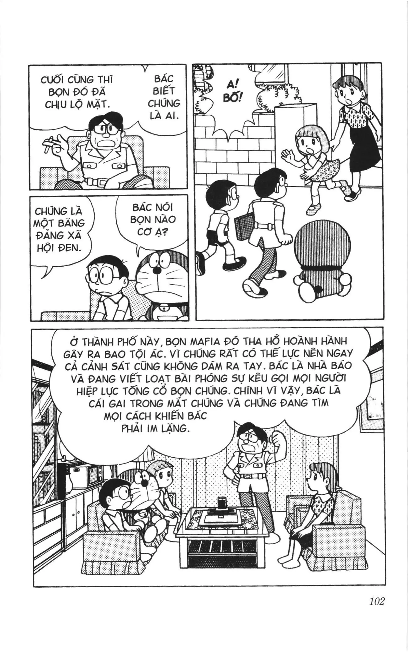 Doraemon truyện ngắn (NXB Kim Đồng) Chapter 380 - Trang 8