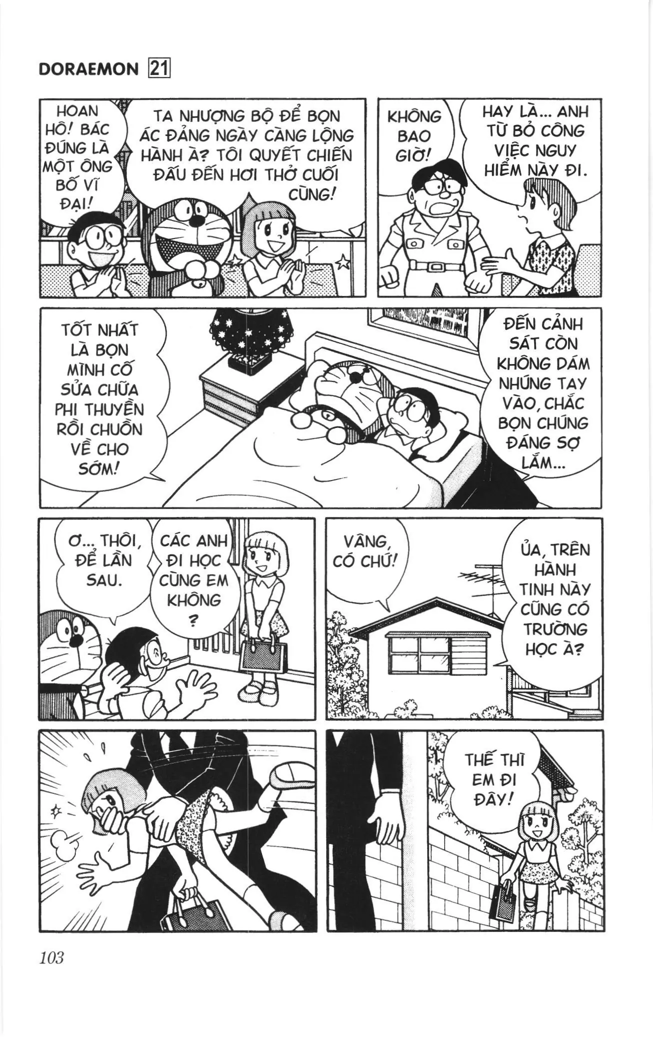 Doraemon truyện ngắn (NXB Kim Đồng) Chapter 380 - Trang 9