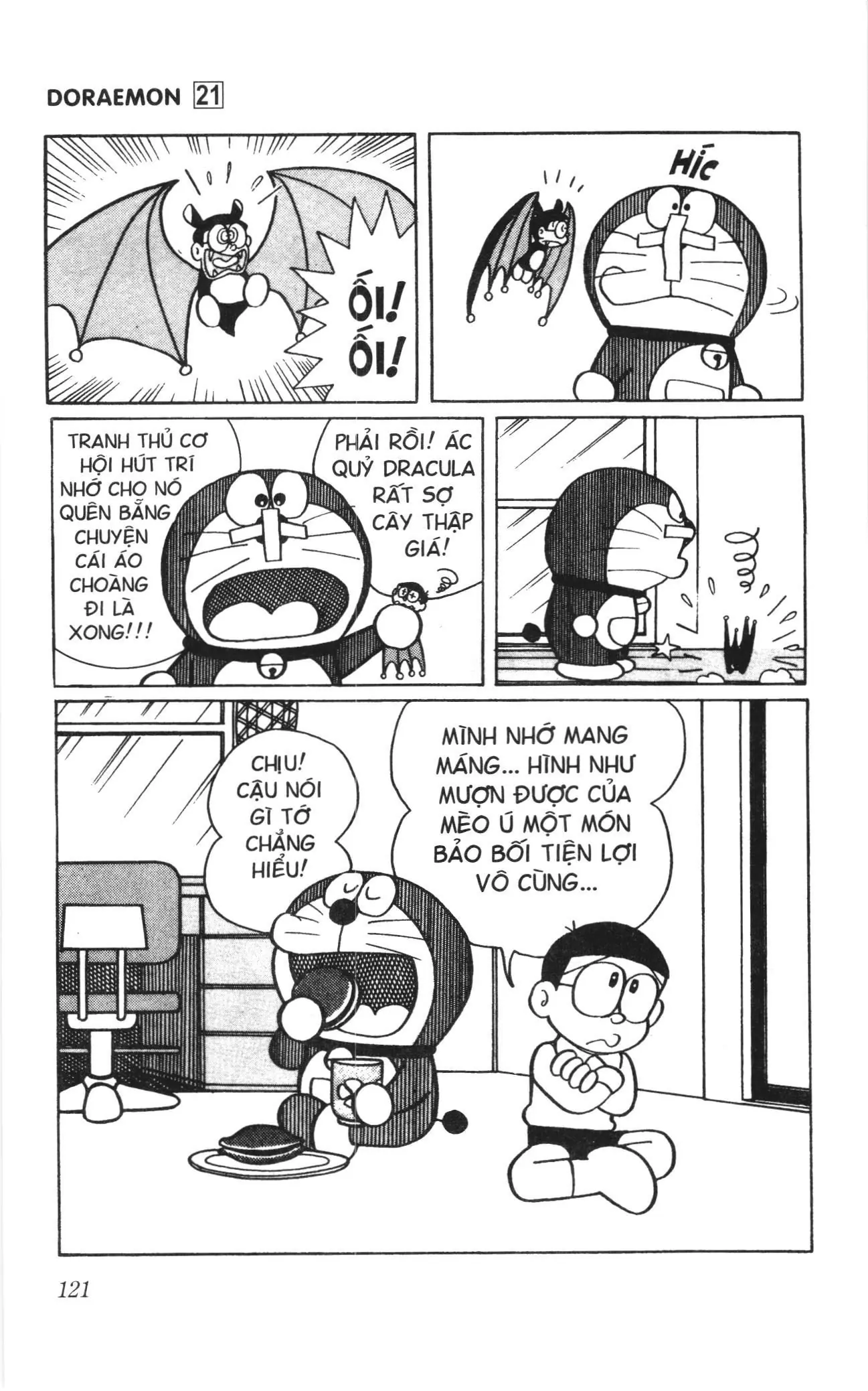 Doraemon truyện ngắn (NXB Kim Đồng) Chapter 381 - Trang 10