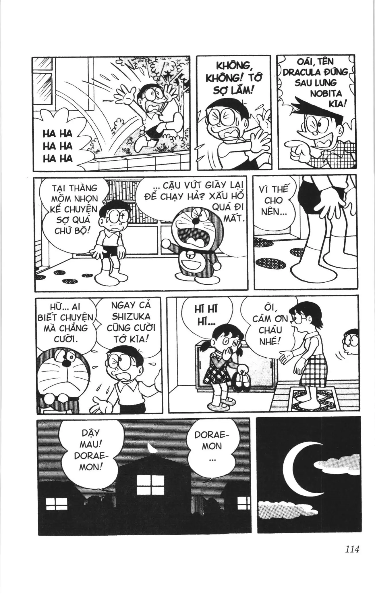 Doraemon truyện ngắn (NXB Kim Đồng) Chapter 381 - Trang 3