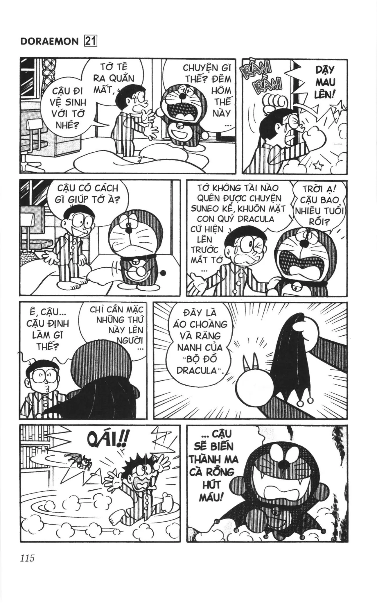 Doraemon truyện ngắn (NXB Kim Đồng) Chapter 381 - Trang 4