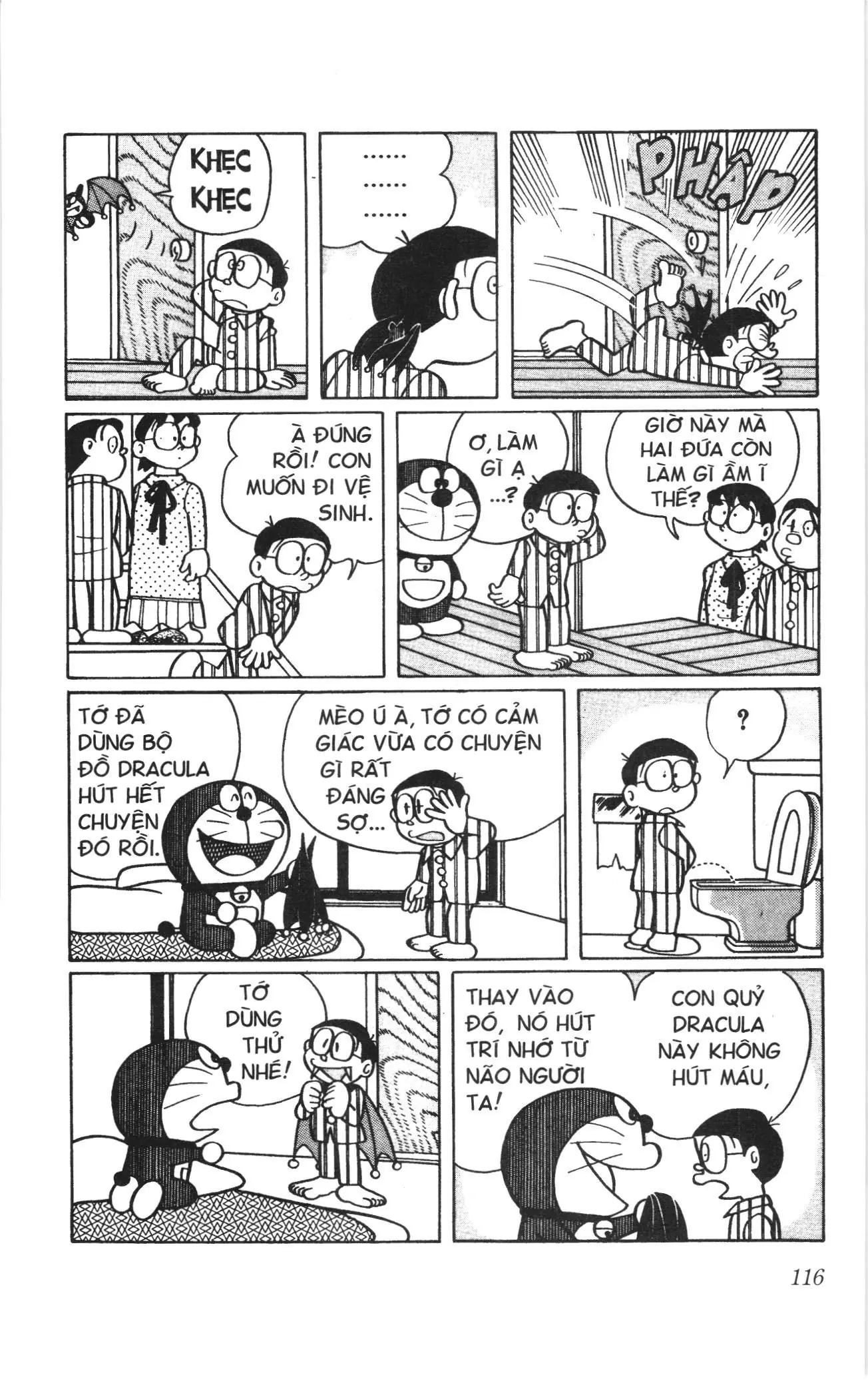 Doraemon truyện ngắn (NXB Kim Đồng) Chapter 381 - Trang 5