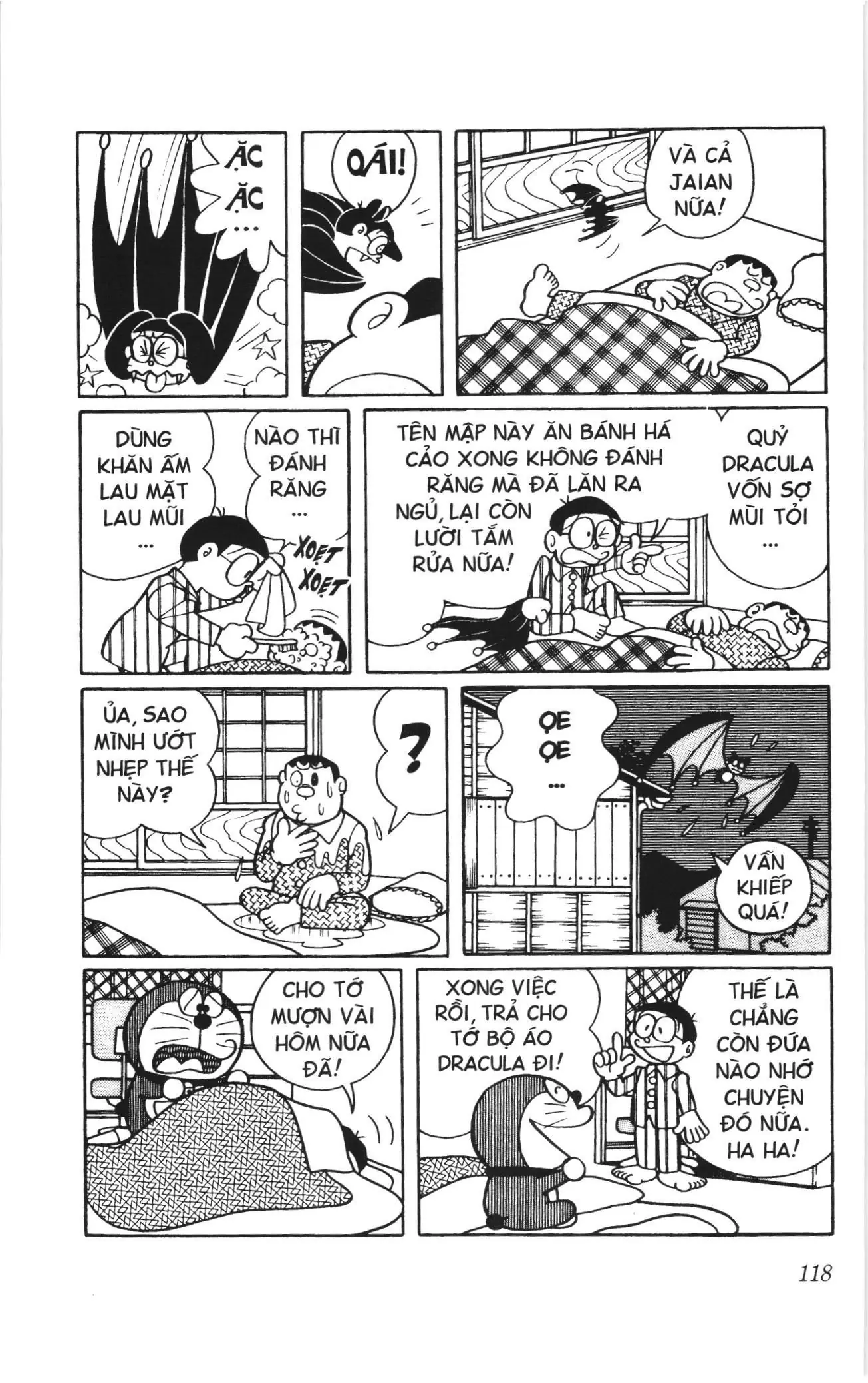 Doraemon truyện ngắn (NXB Kim Đồng) Chapter 381 - Trang 7