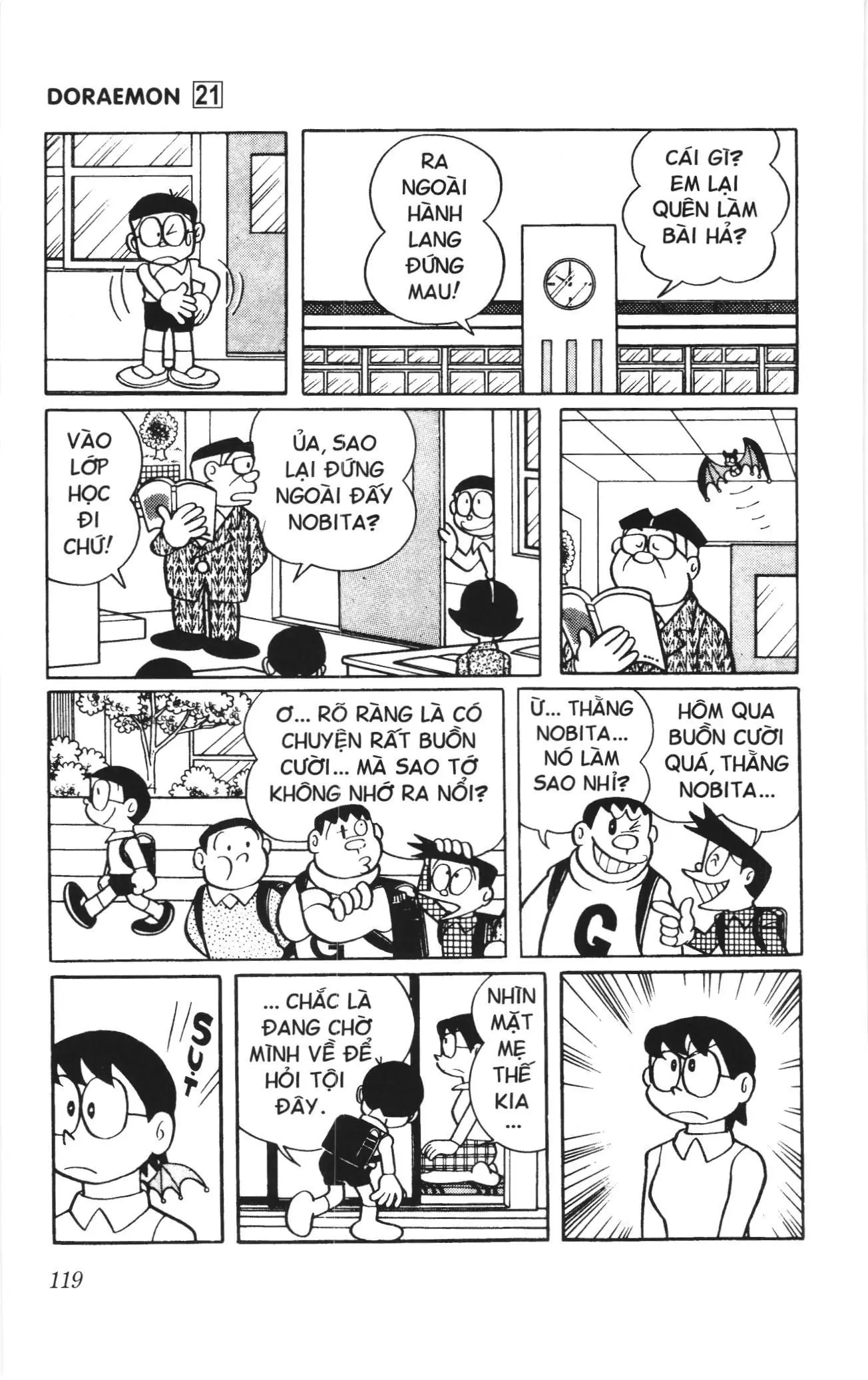 Doraemon truyện ngắn (NXB Kim Đồng) Chapter 381 - Trang 8