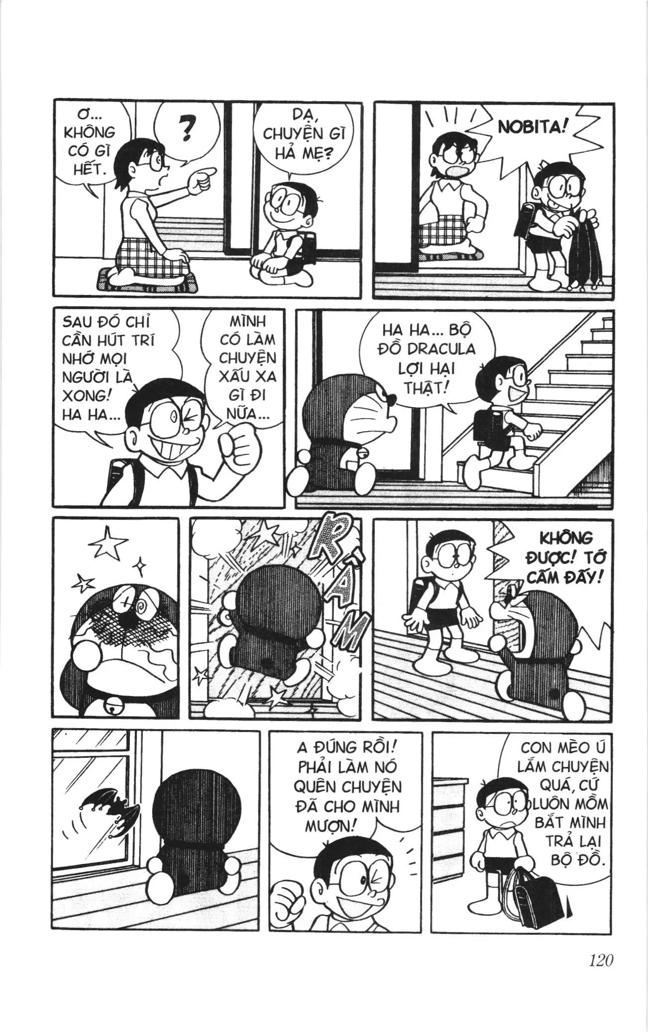 Doraemon truyện ngắn (NXB Kim Đồng) Chapter 381 - Trang 9