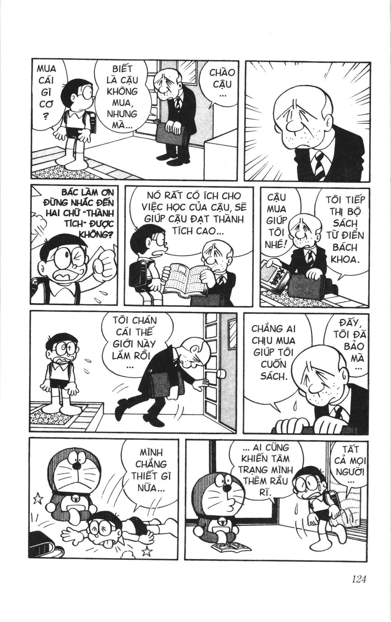 Doraemon truyện ngắn (NXB Kim Đồng) Chapter 382 - Trang 3