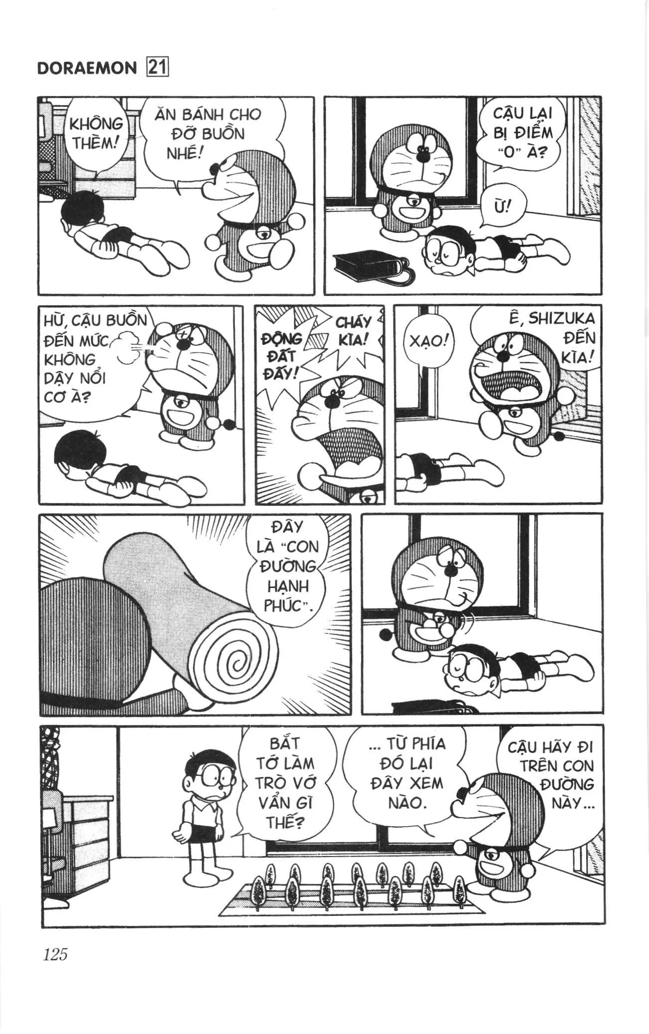 Doraemon truyện ngắn (NXB Kim Đồng) Chapter 382 - Trang 4