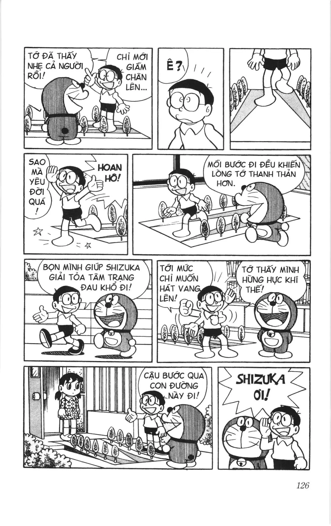 Doraemon truyện ngắn (NXB Kim Đồng) Chapter 382 - Trang 5