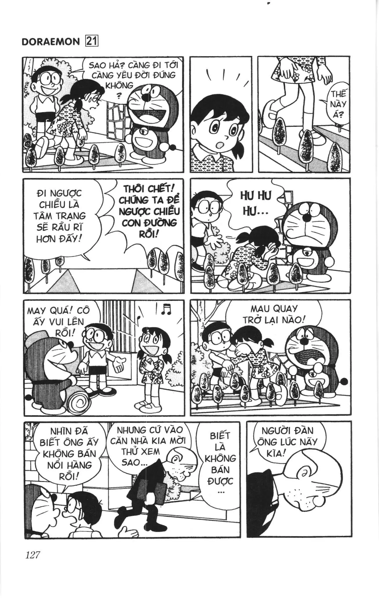Doraemon truyện ngắn (NXB Kim Đồng) Chapter 382 - Trang 6