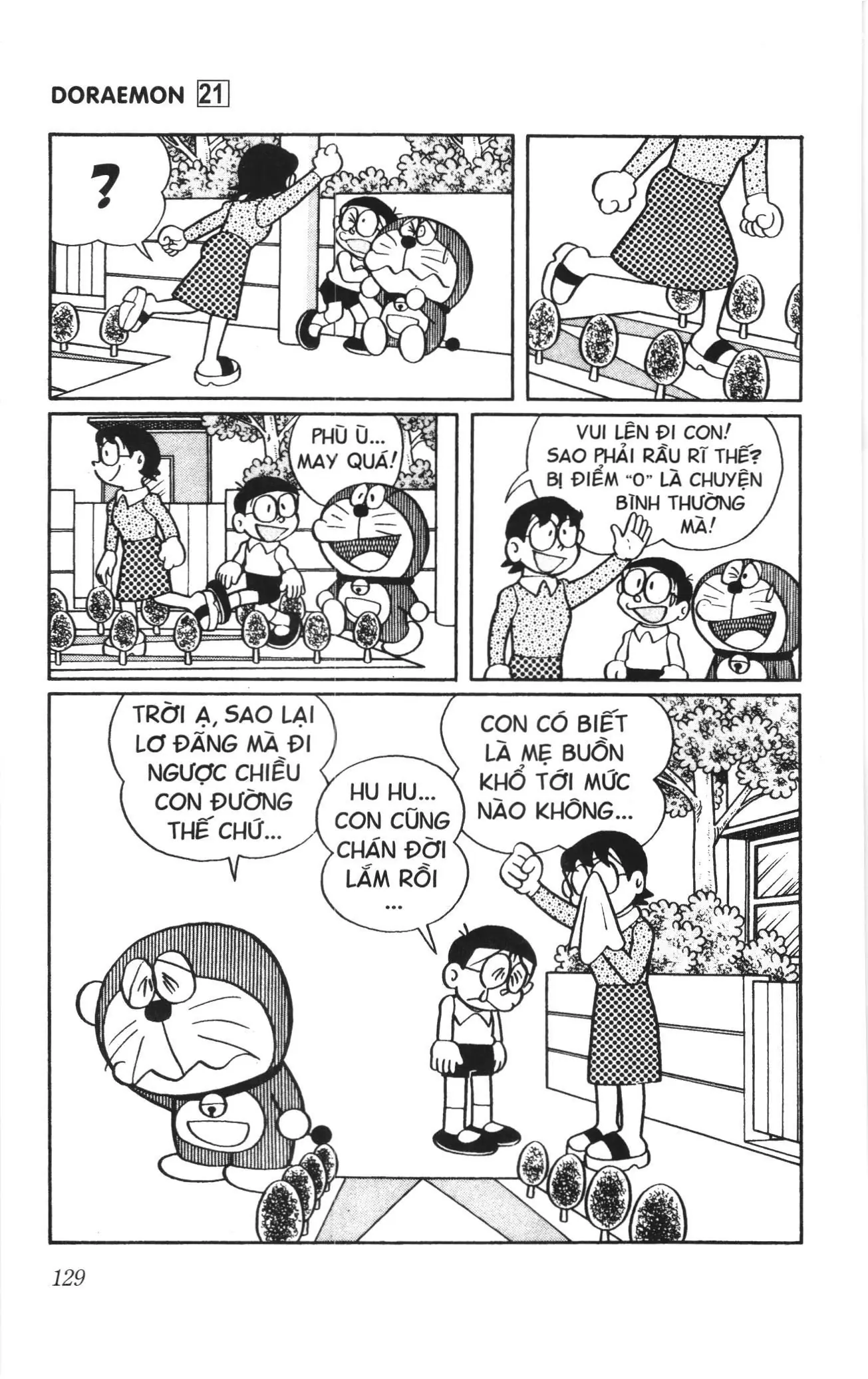 Doraemon truyện ngắn (NXB Kim Đồng) Chapter 382 - Trang 8