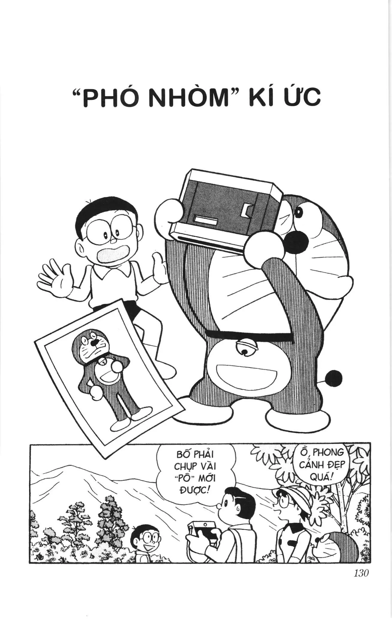 Doraemon truyện ngắn (NXB Kim Đồng) Chapter 383 - Trang 1