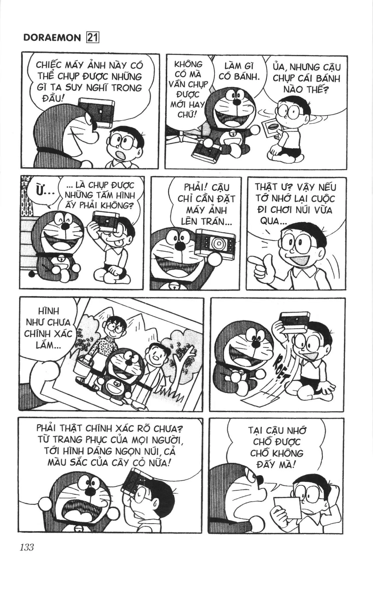 Doraemon truyện ngắn (NXB Kim Đồng) Chapter 383 - Trang 4