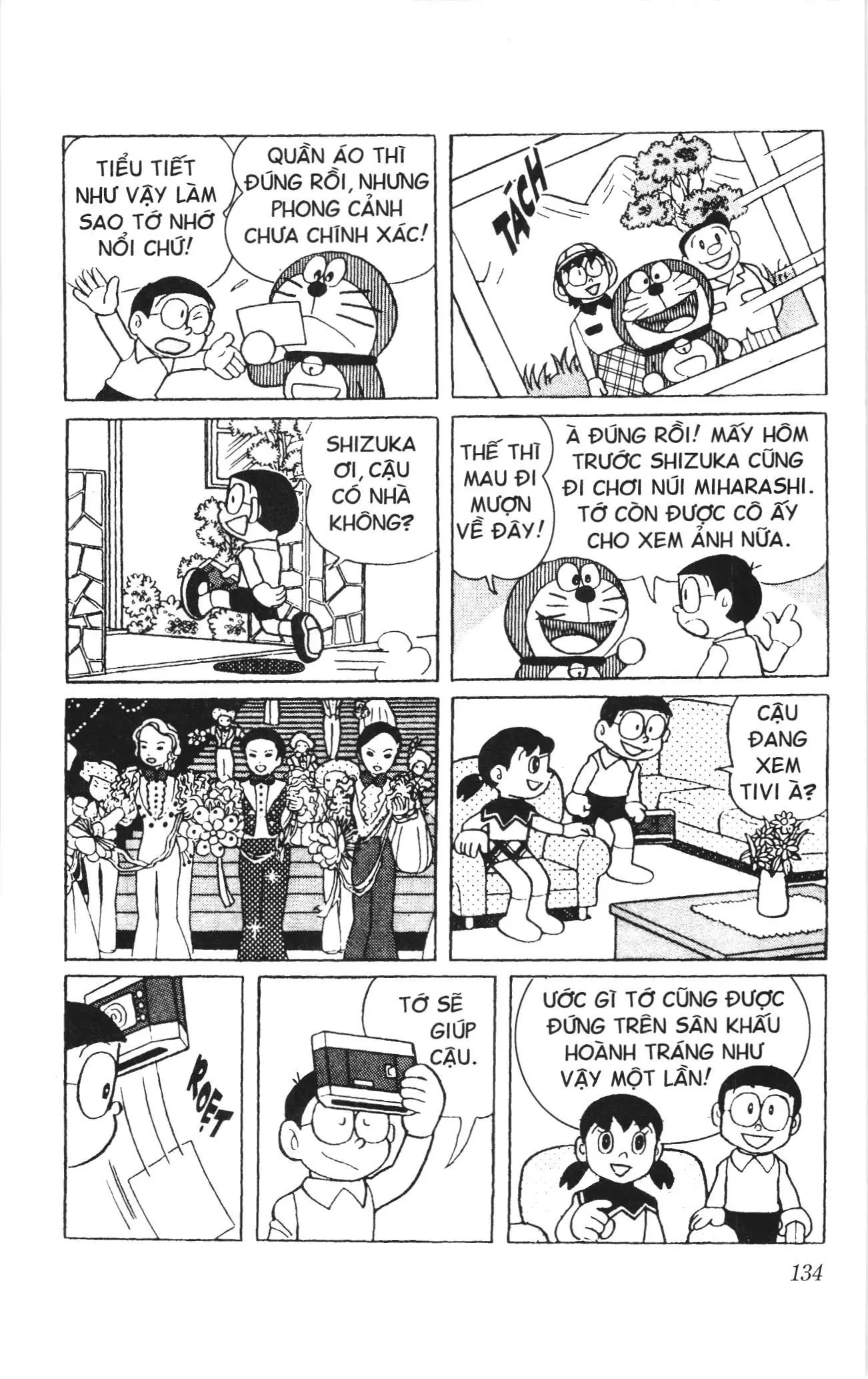 Doraemon truyện ngắn (NXB Kim Đồng) Chapter 383 - Trang 5