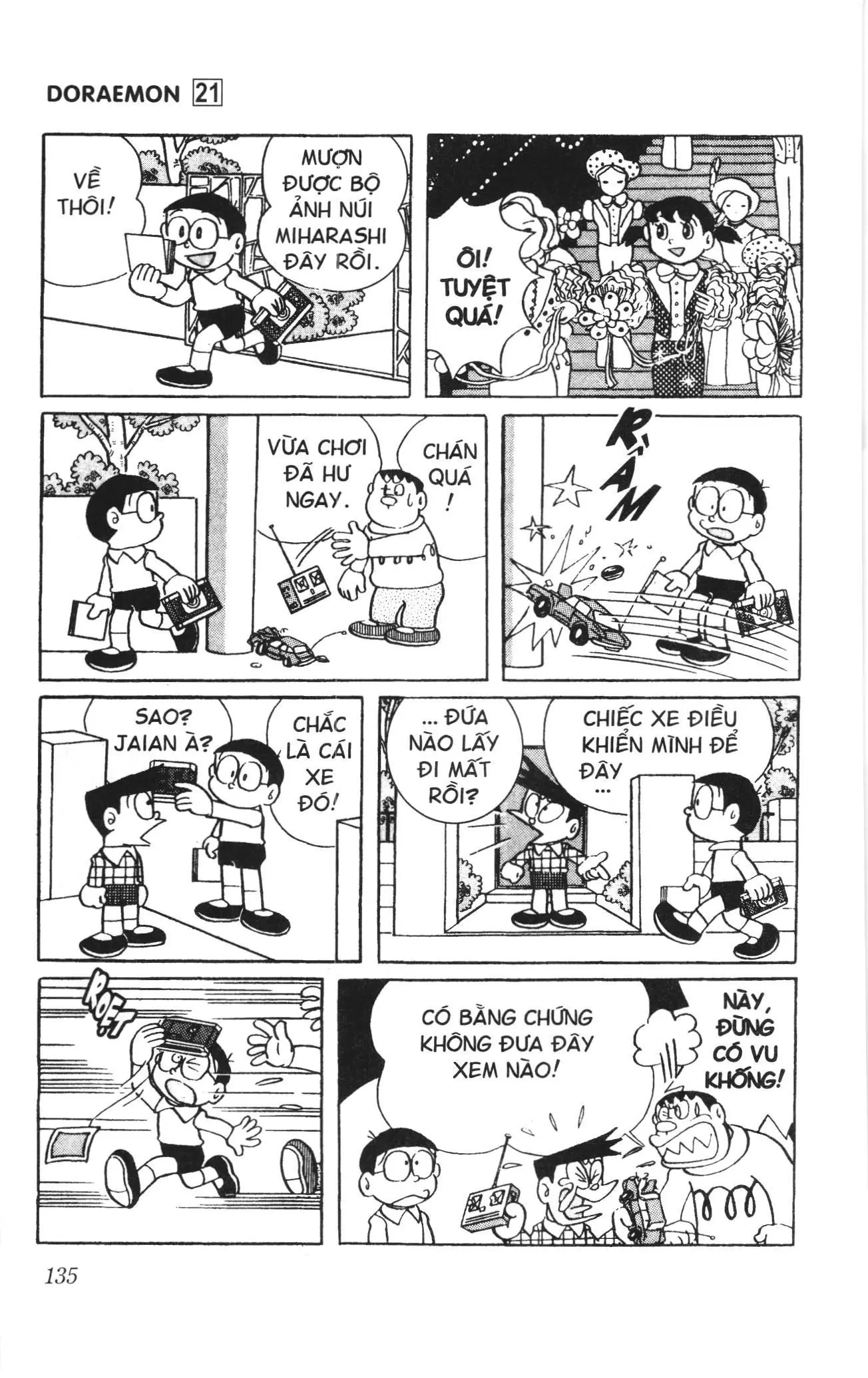 Doraemon truyện ngắn (NXB Kim Đồng) Chapter 383 - Trang 6