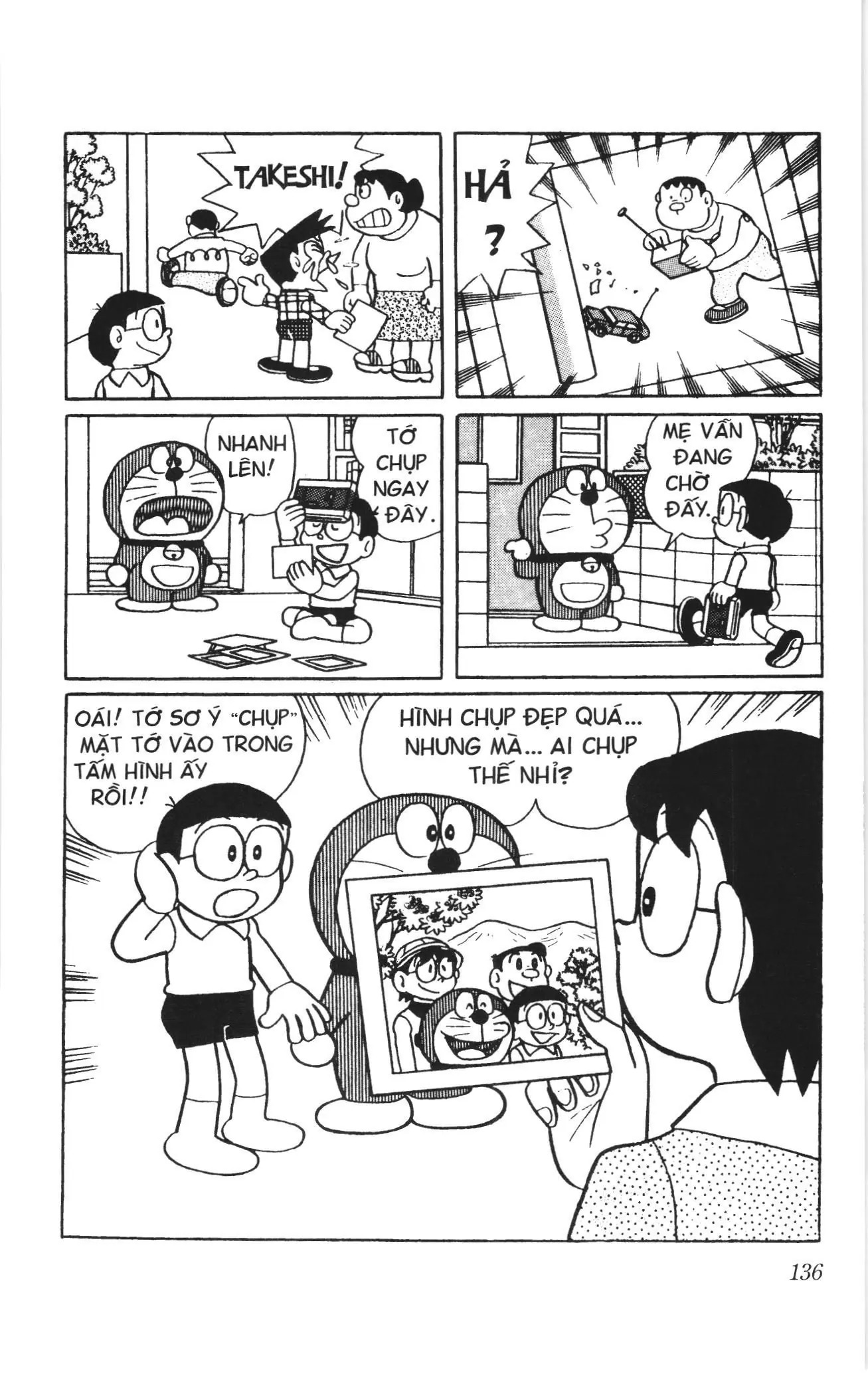 Doraemon truyện ngắn (NXB Kim Đồng) Chapter 383 - Trang 7