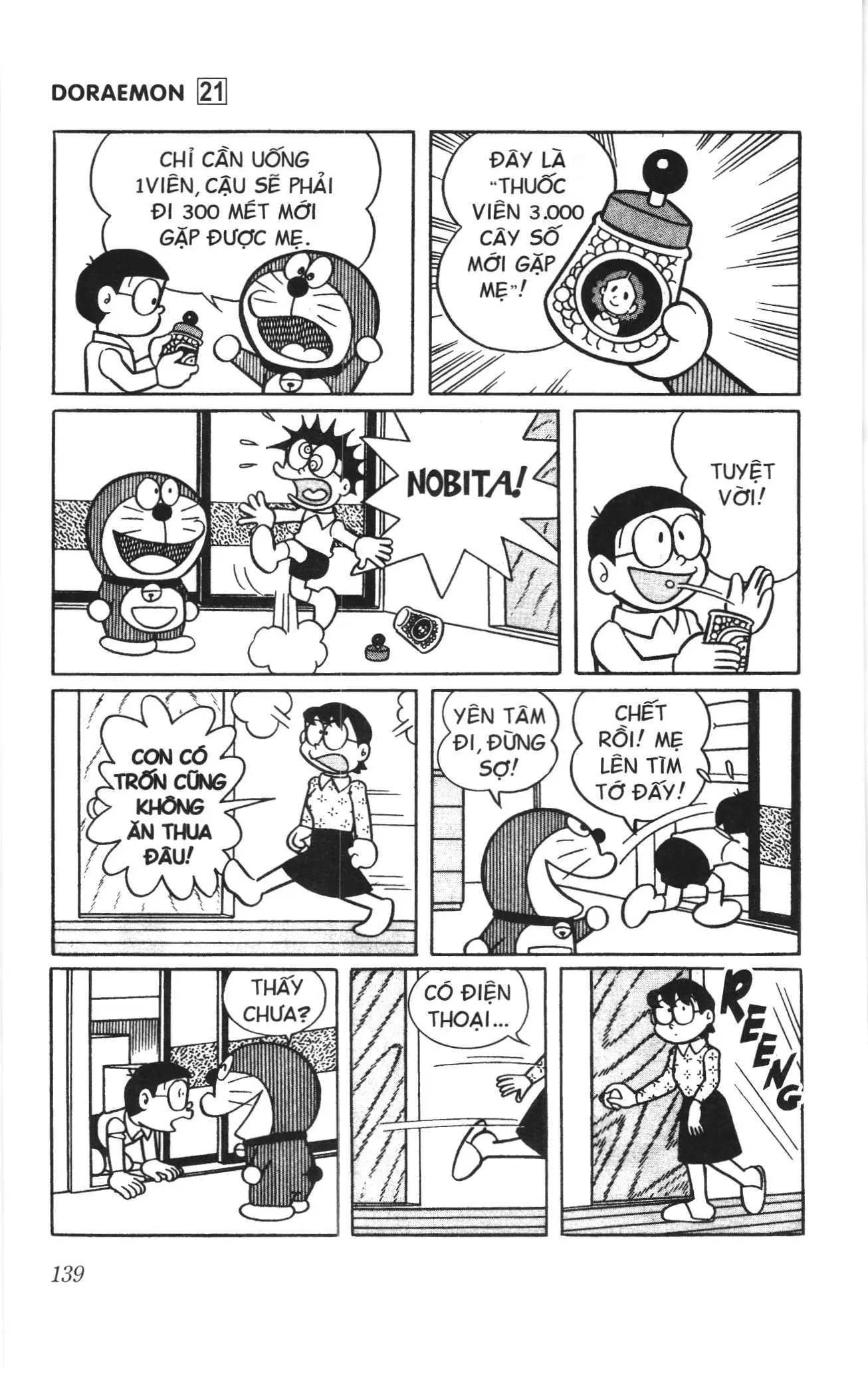 Doraemon truyện ngắn (NXB Kim Đồng) Chapter 384 - Trang 3