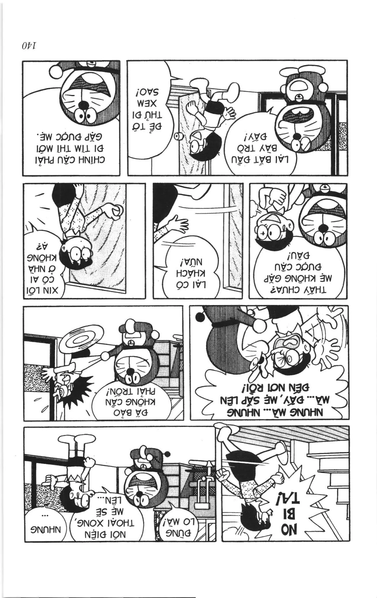 Doraemon truyện ngắn (NXB Kim Đồng) Chapter 384 - Trang 4
