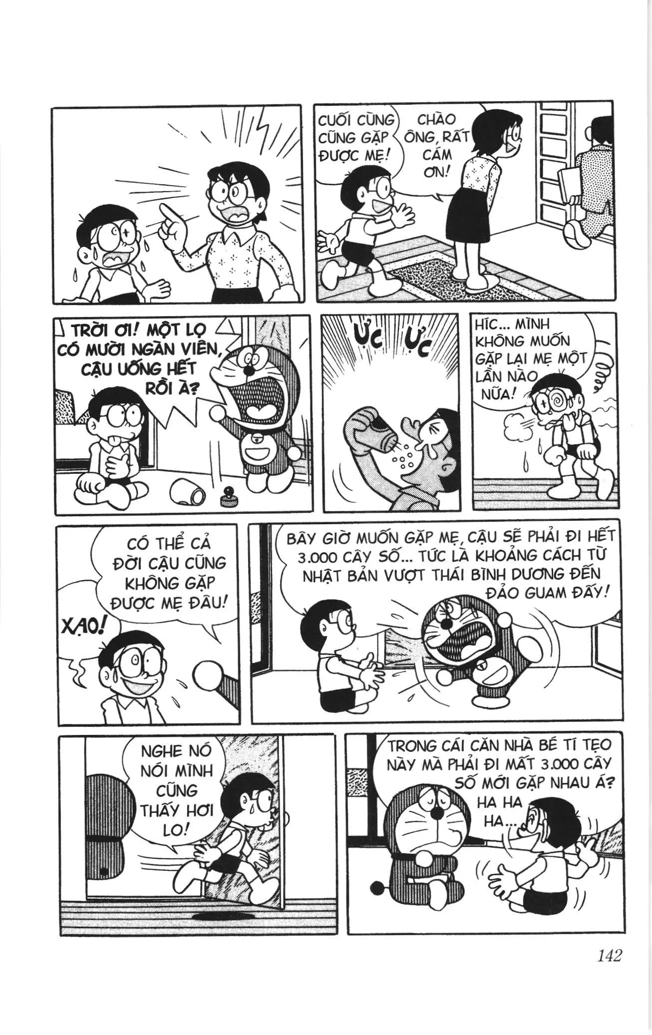 Doraemon truyện ngắn (NXB Kim Đồng) Chapter 384 - Trang 6