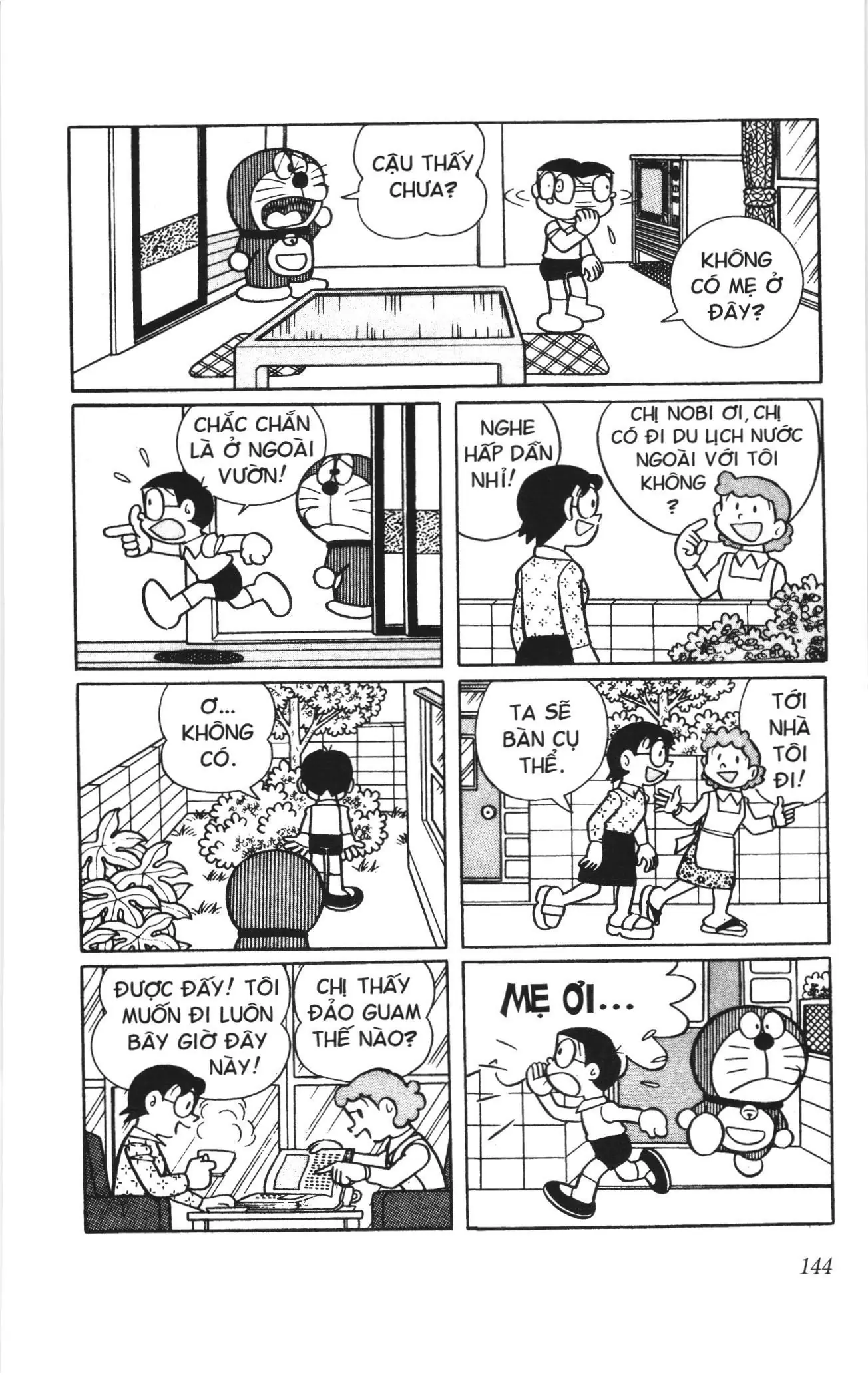 Doraemon truyện ngắn (NXB Kim Đồng) Chapter 384 - Trang 8
