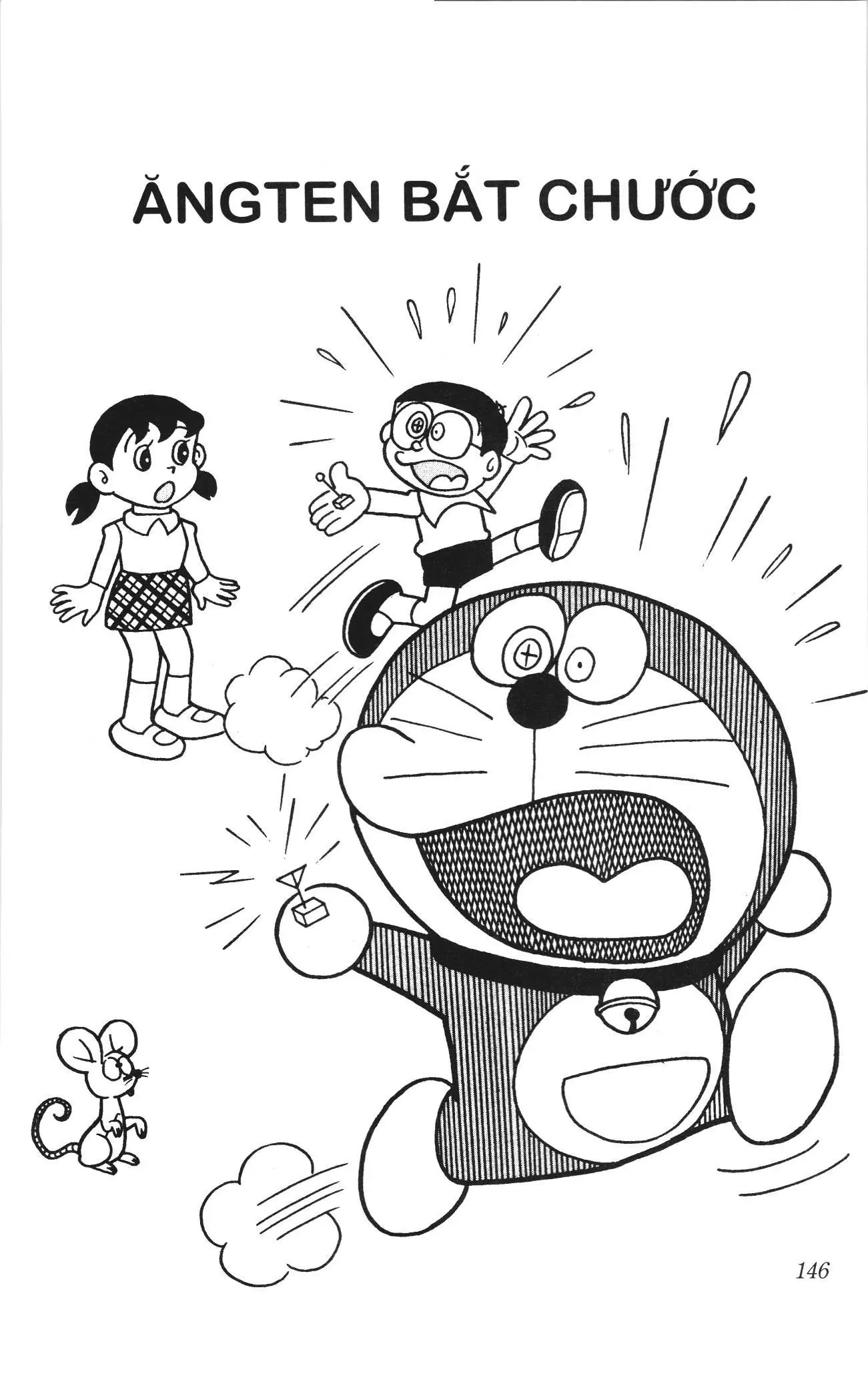 Doraemon truyện ngắn (NXB Kim Đồng) Chapter 385 - Trang 1