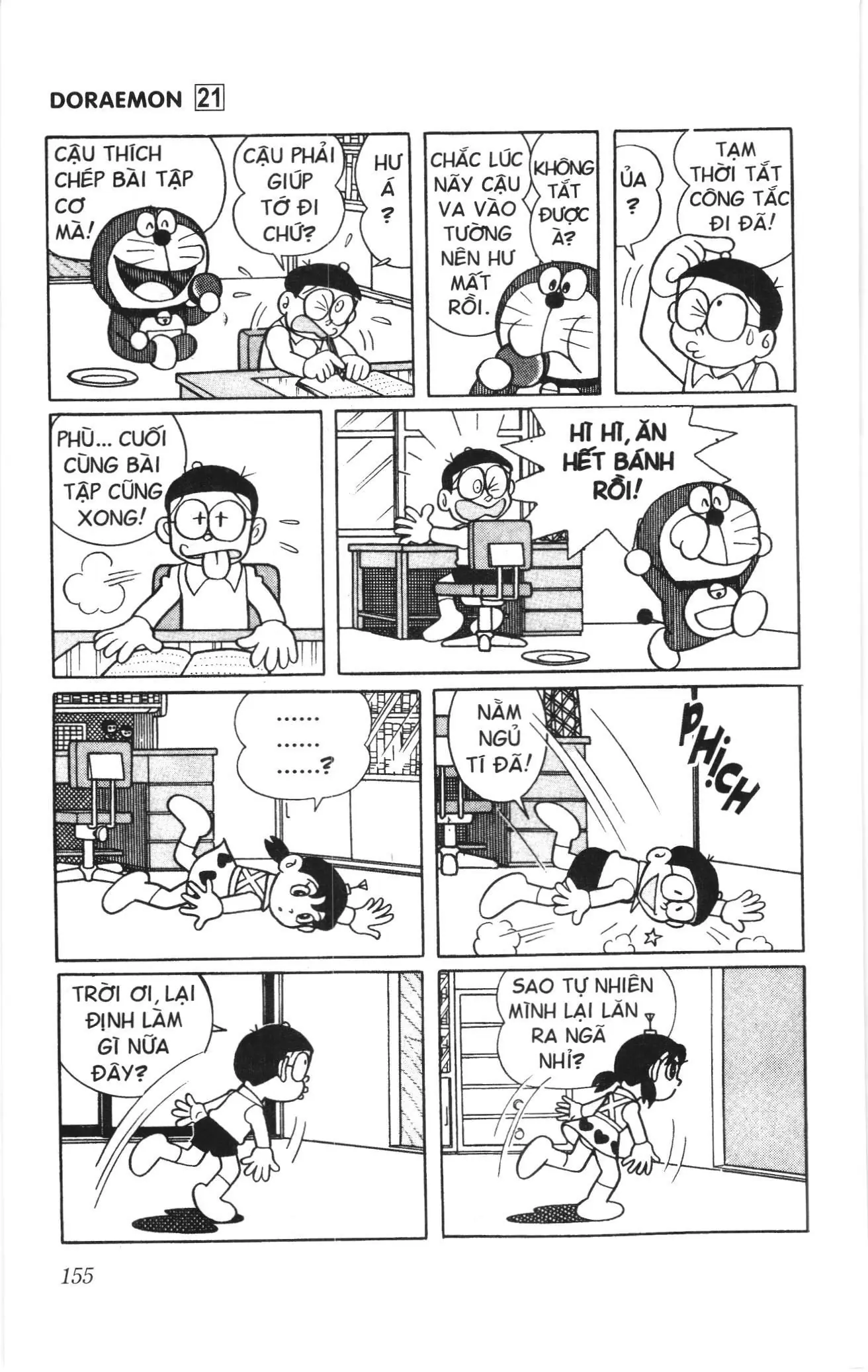 Doraemon truyện ngắn (NXB Kim Đồng) Chapter 385 - Trang 10