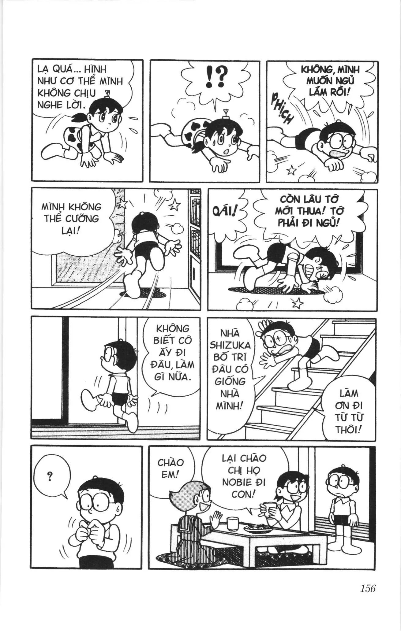 Doraemon truyện ngắn (NXB Kim Đồng) Chapter 385 - Trang 11