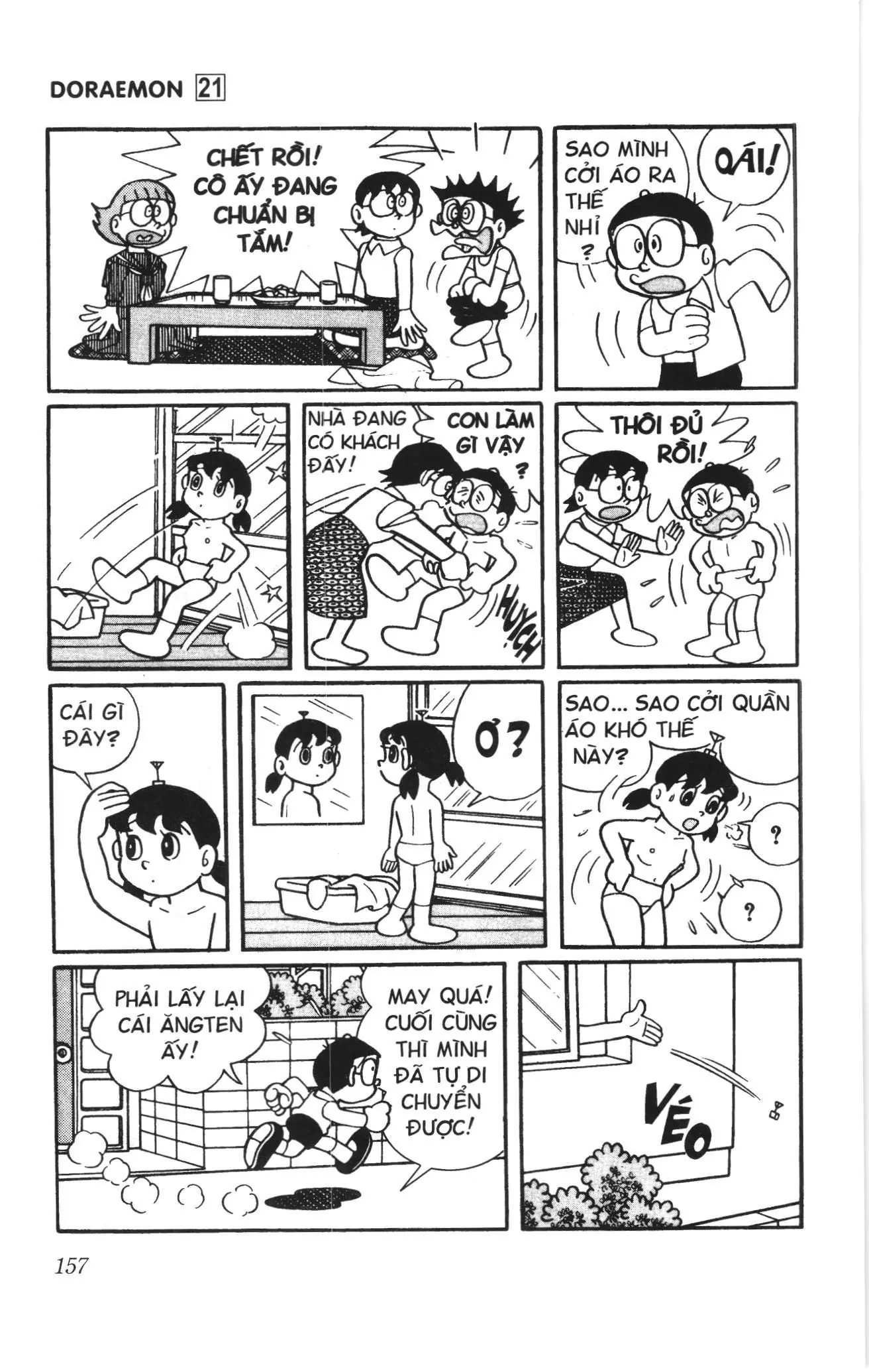 Doraemon truyện ngắn (NXB Kim Đồng) Chapter 385 - Trang 12