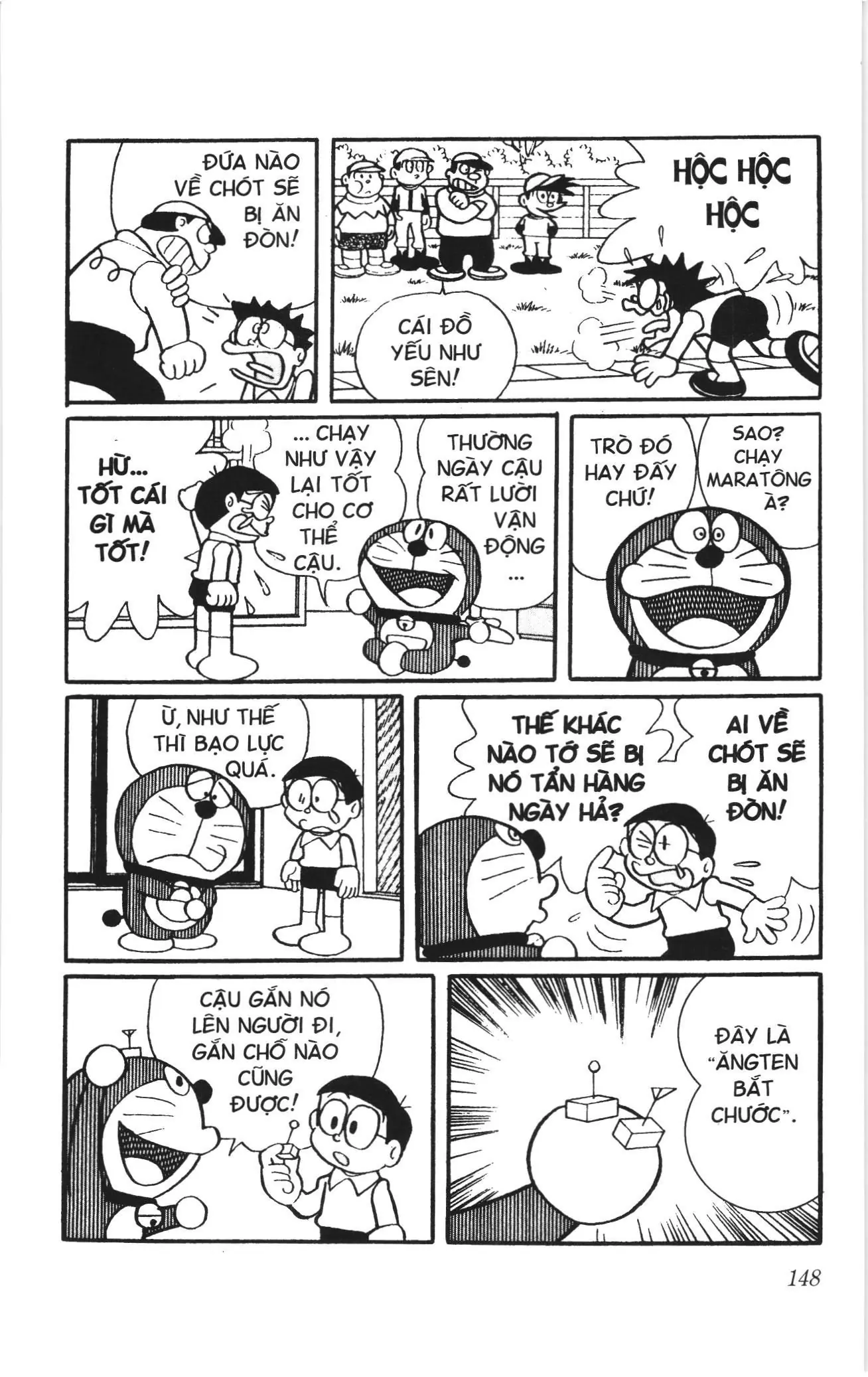 Doraemon truyện ngắn (NXB Kim Đồng) Chapter 385 - Trang 3
