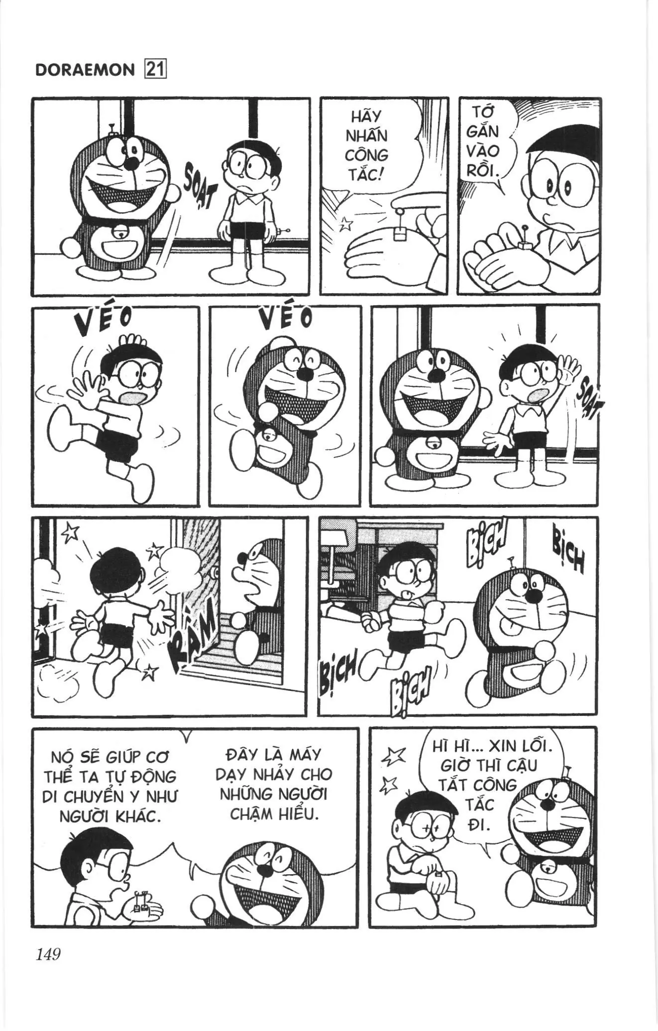 Doraemon truyện ngắn (NXB Kim Đồng) Chapter 385 - Trang 4